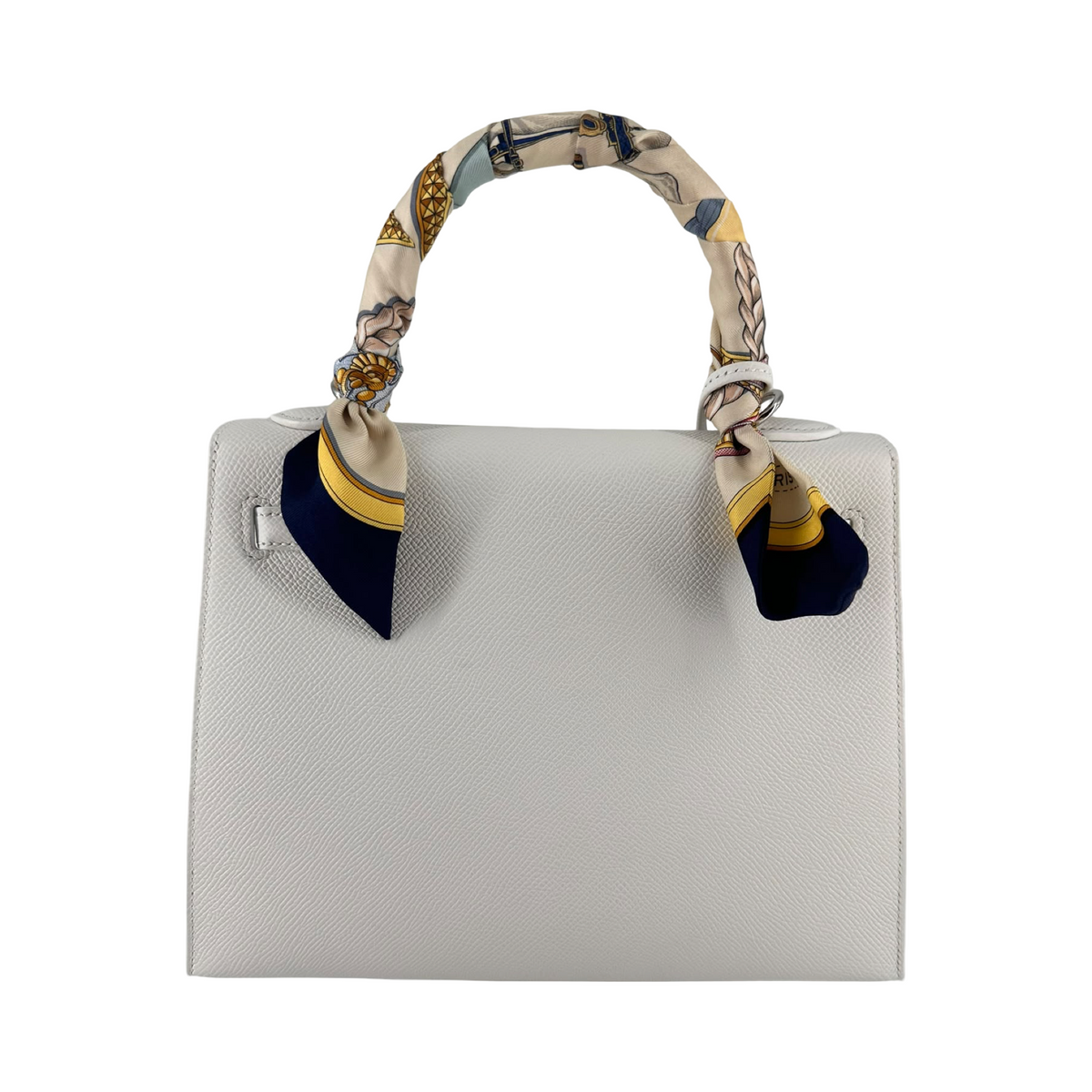 HERMÈS KELLY 25, Weiss