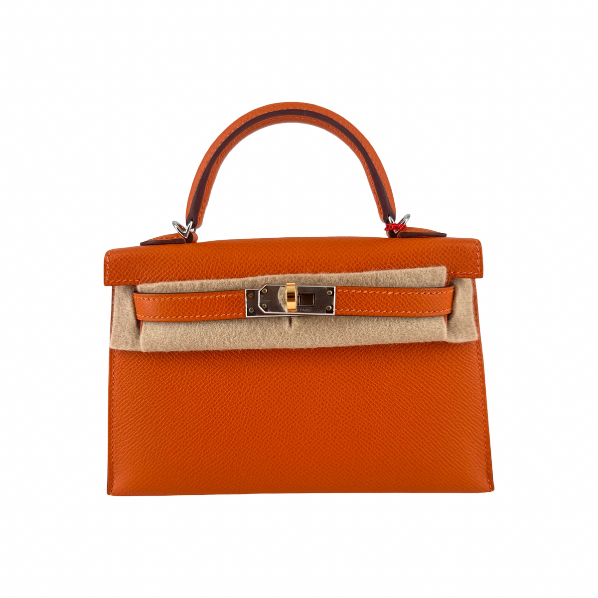 HERMÈS MINI KELLY, ELECTRUM