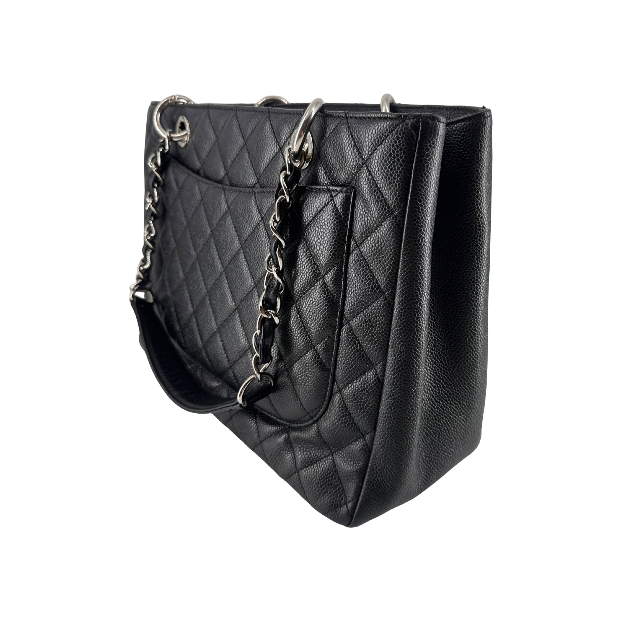 CHANEL GST, Schwarz