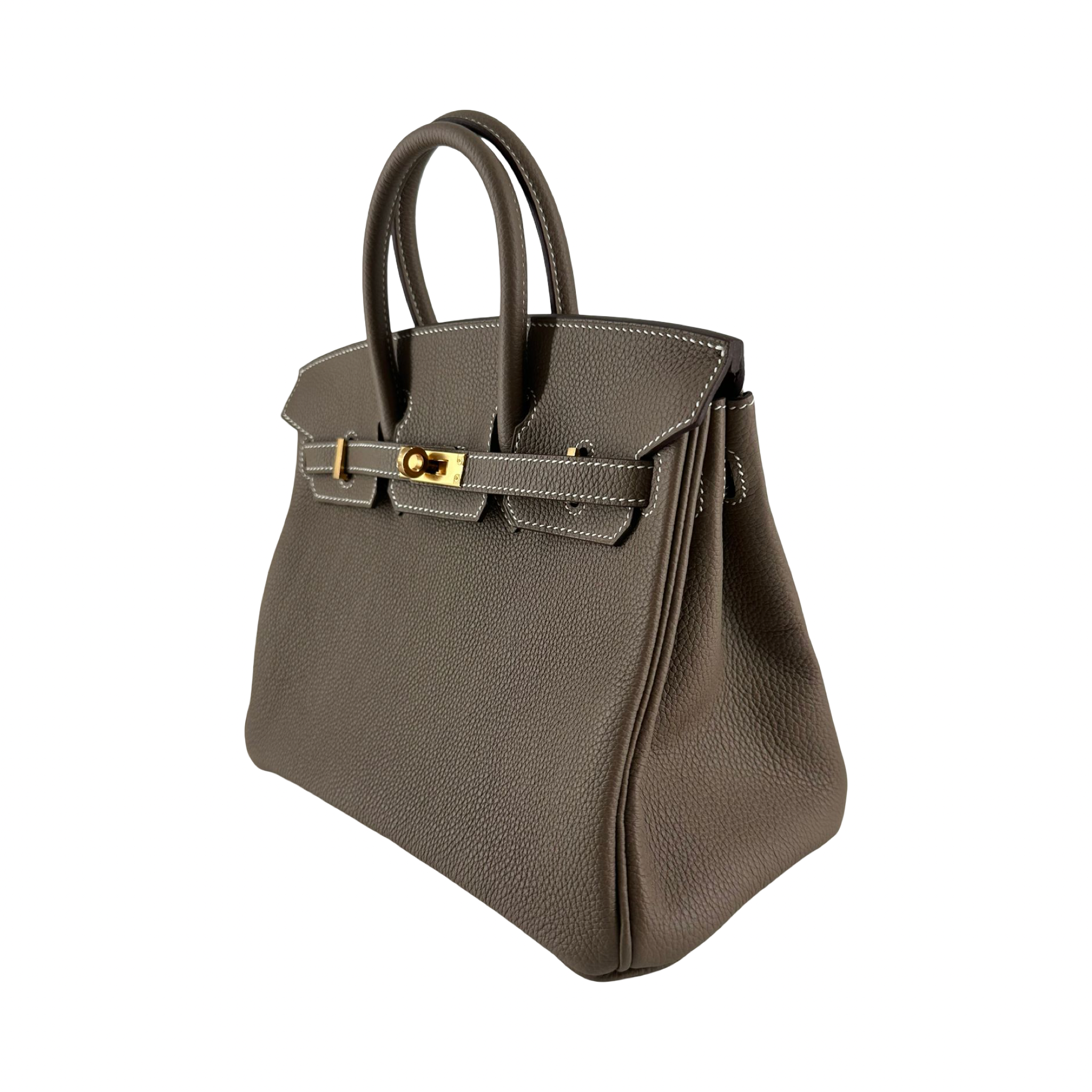 HERMÈS BIRKIN 25, ETOUPE