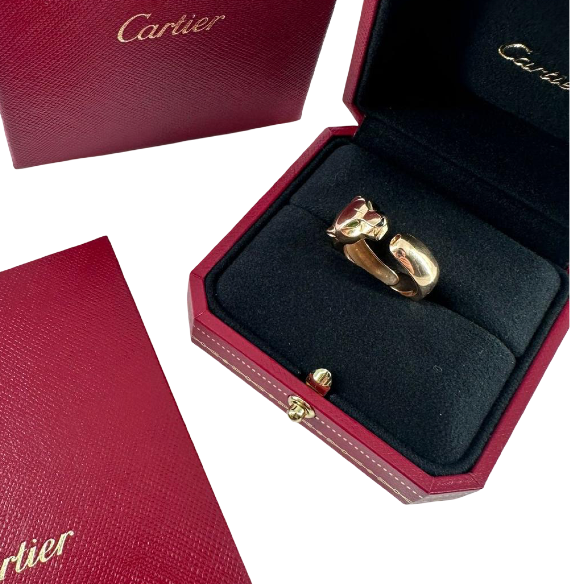 CARTIER PANTHÈRE RING, YELLOW GOLD