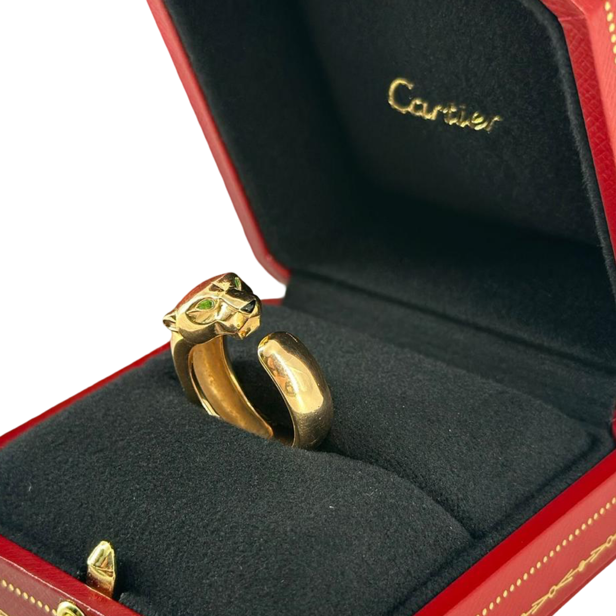 CARTIER PANTHÈRE RING, YELLOW GOLD
