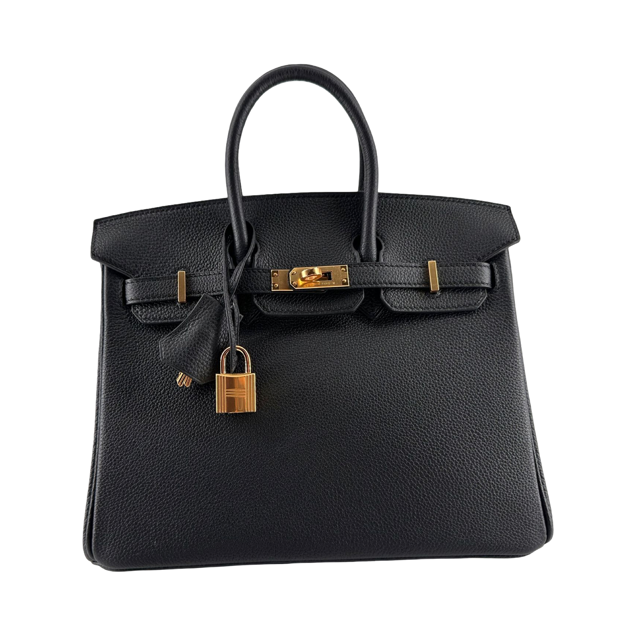 HERMÈS BIRKIN 25, SCHWARZ 2024