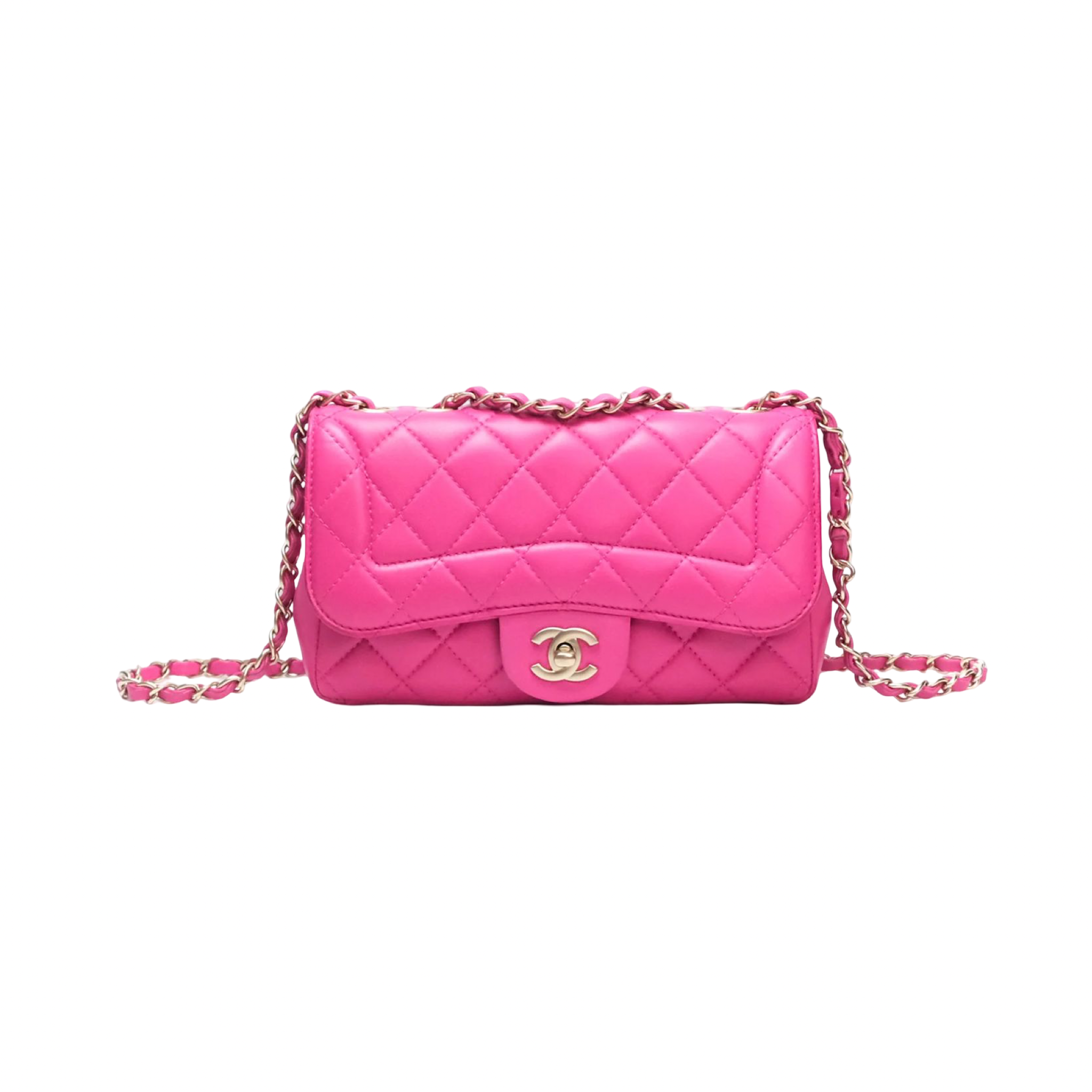 CHANEL MINI MADEMOISELLE SINGLE FLAP