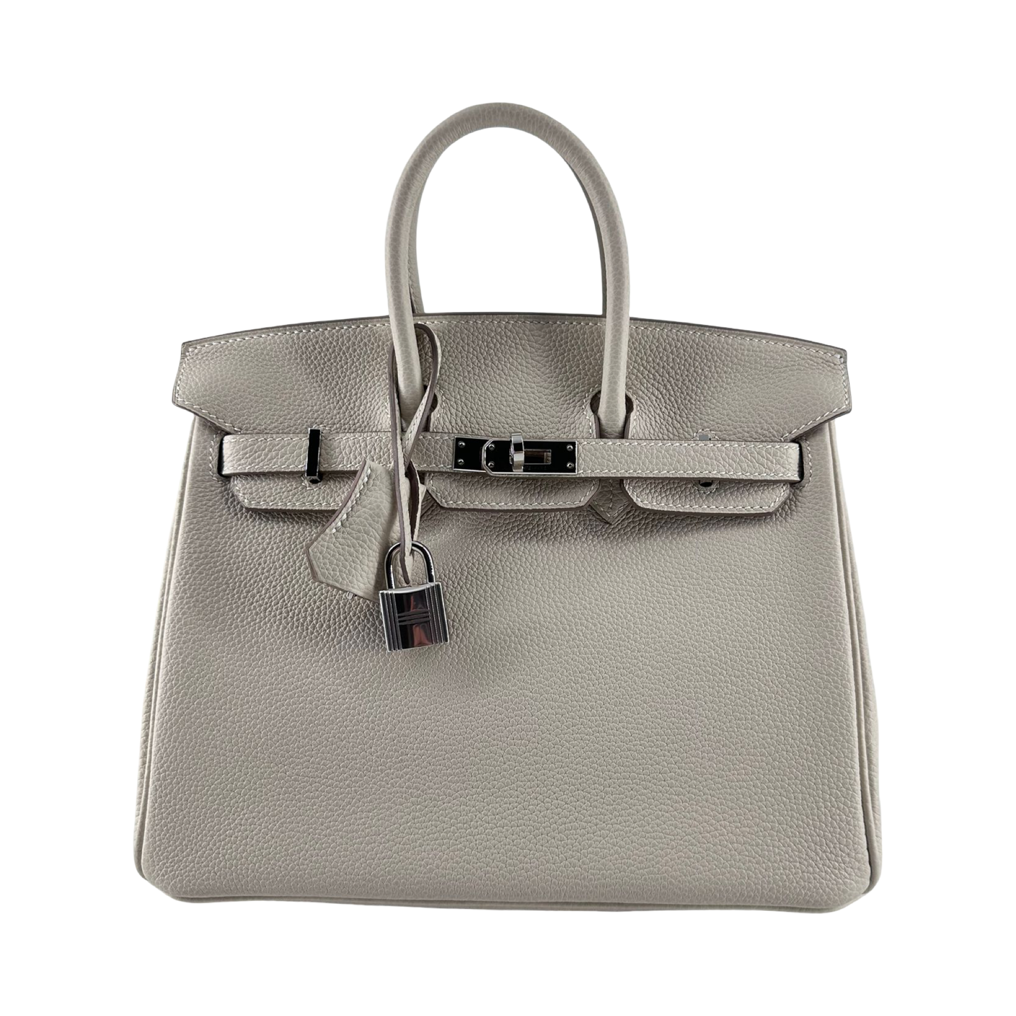 HERMÈS BIRKIN 25, CRAIE 2024