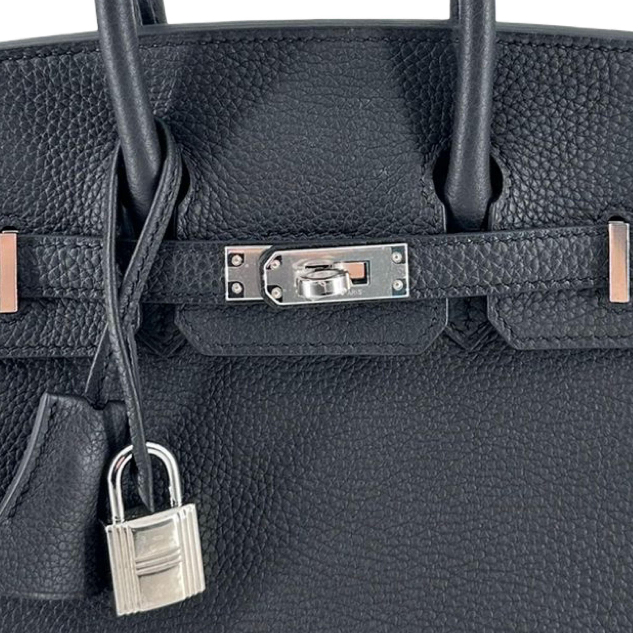 HERMÈS BIRKIN 25, BLACK