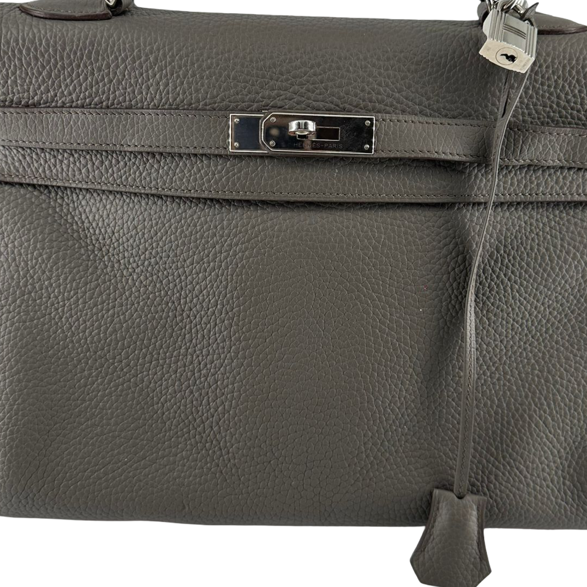 HERMÈS KELLY 35, GRIS