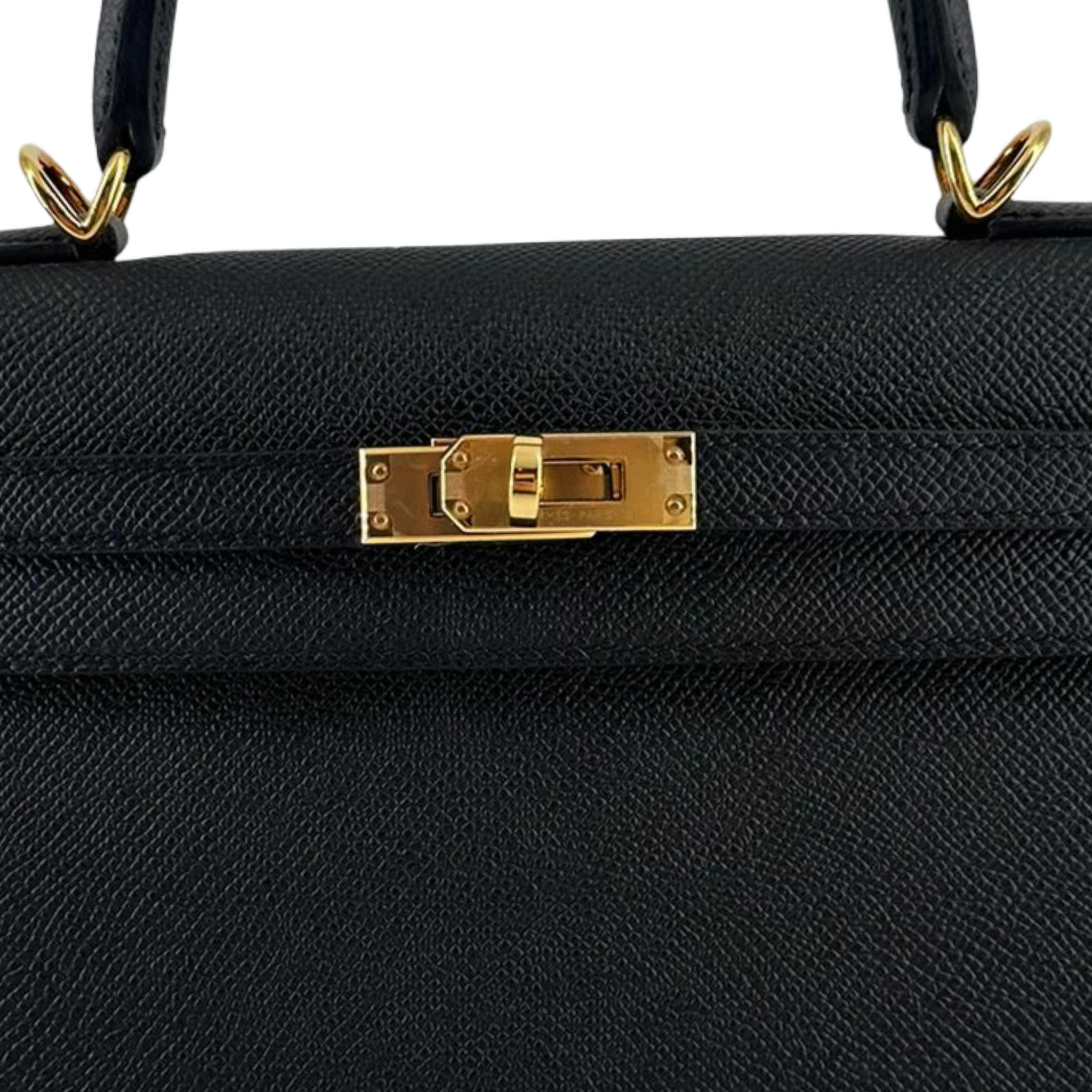 HERMÈS KELLY 25, NOIR