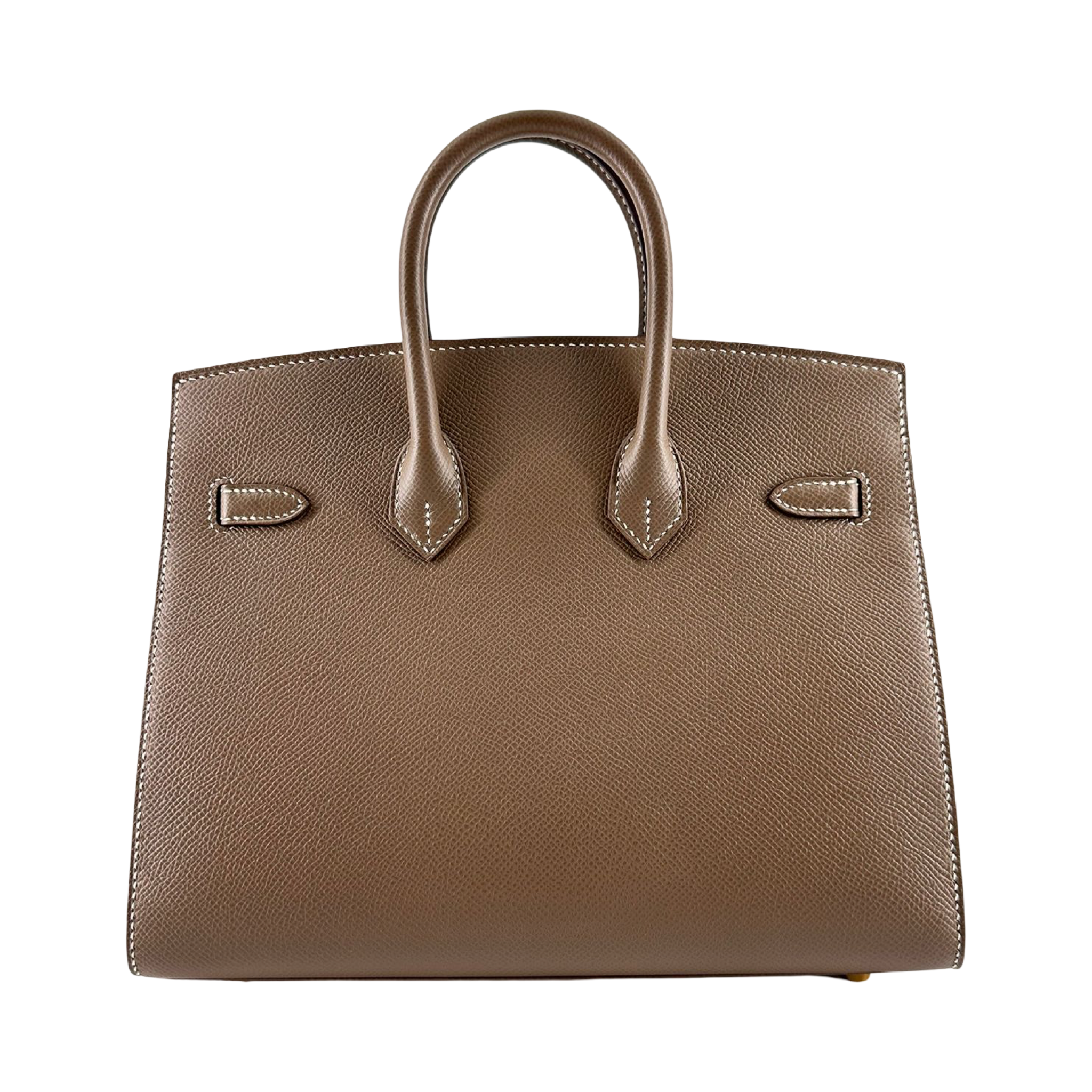 HERMÈS BIRKIN 25, ETOUPE 2022