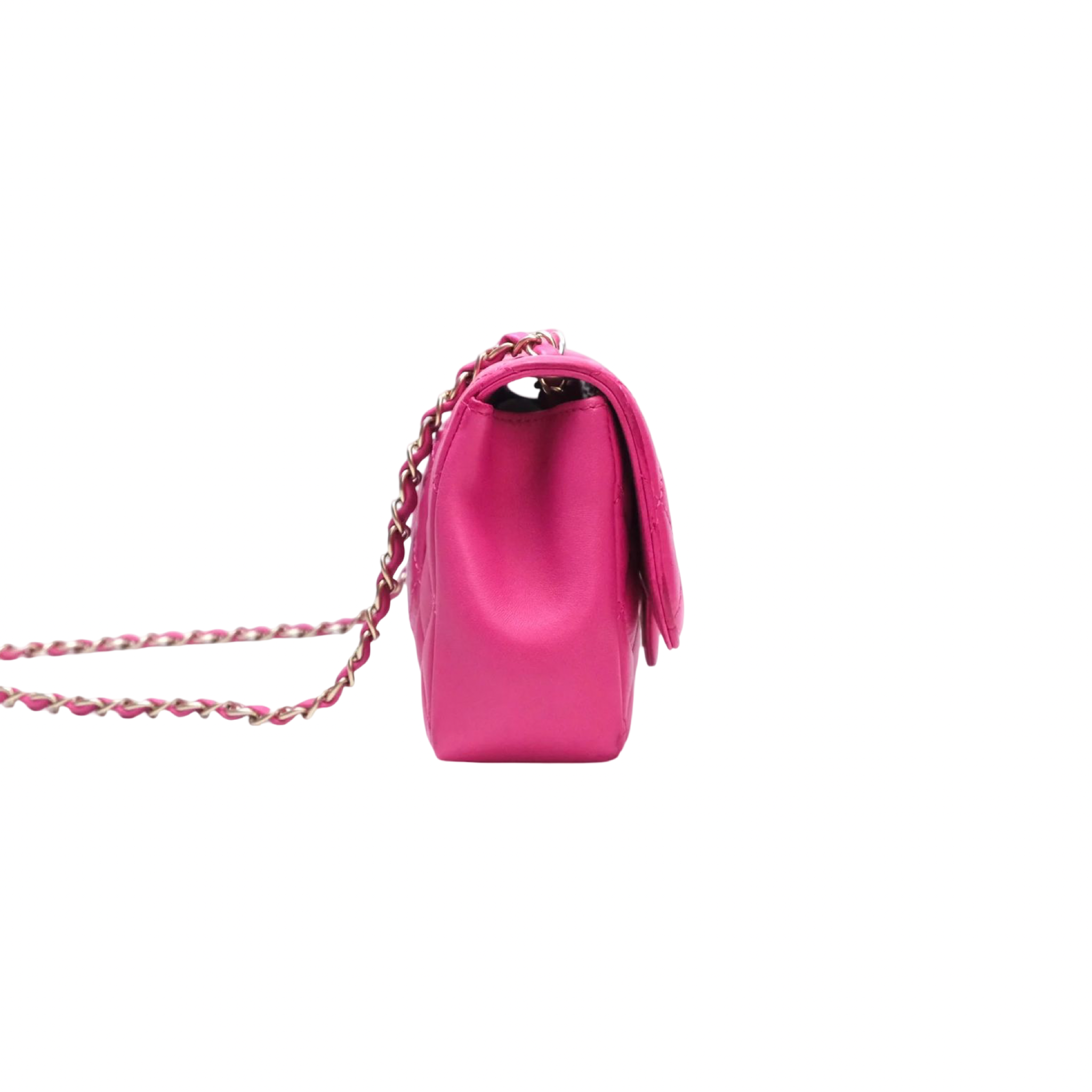 CHANEL MINI MADEMOISELLE SINGLE FLAP