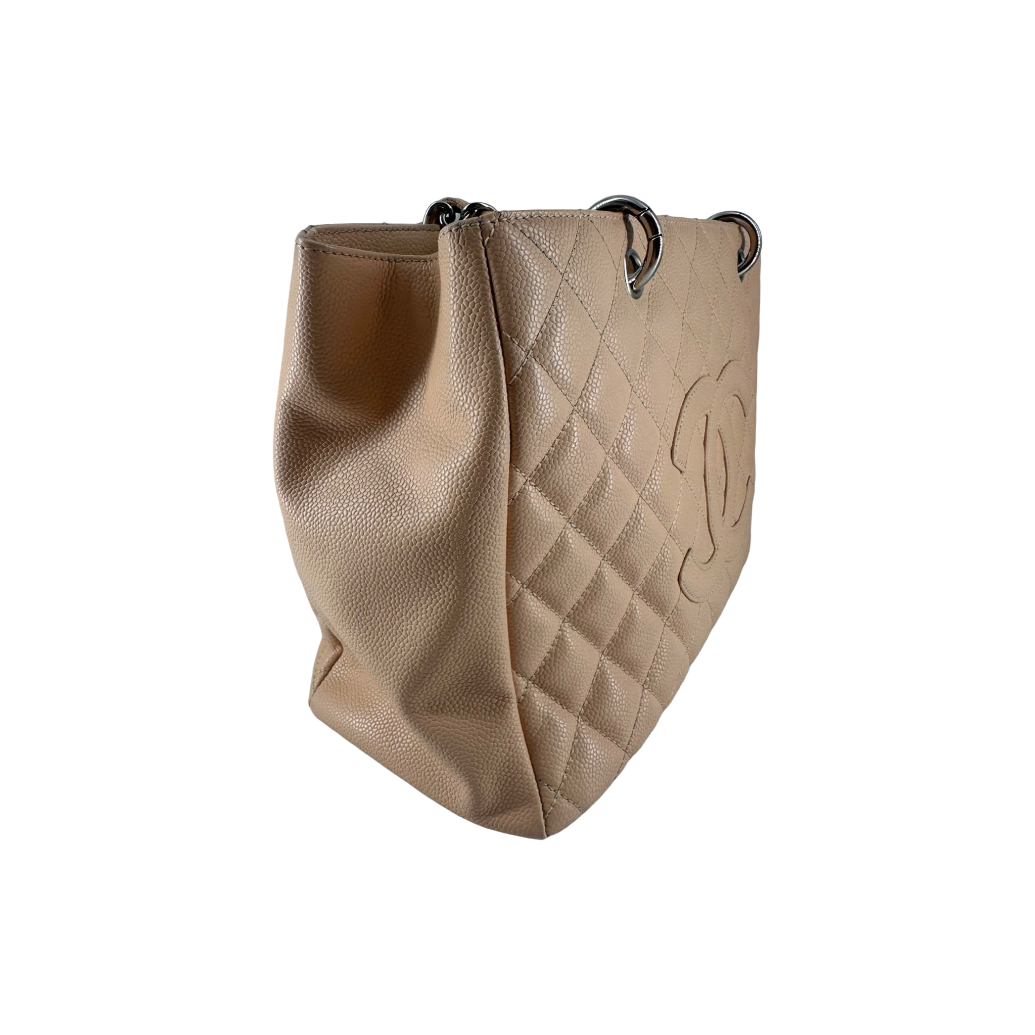 CHANEL GST, BEIGE