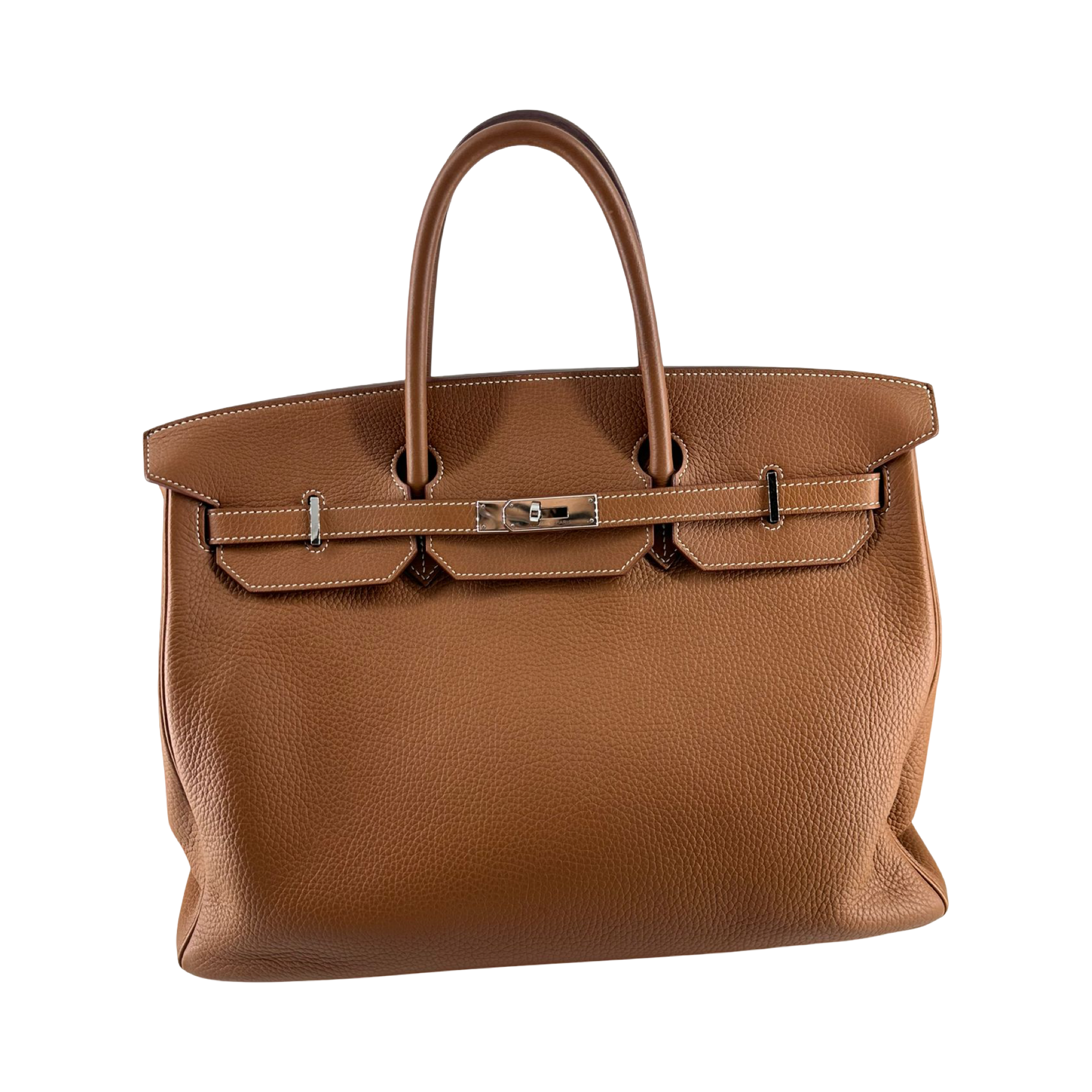 HERMÈS BIRKIN 40, GOLD 2011