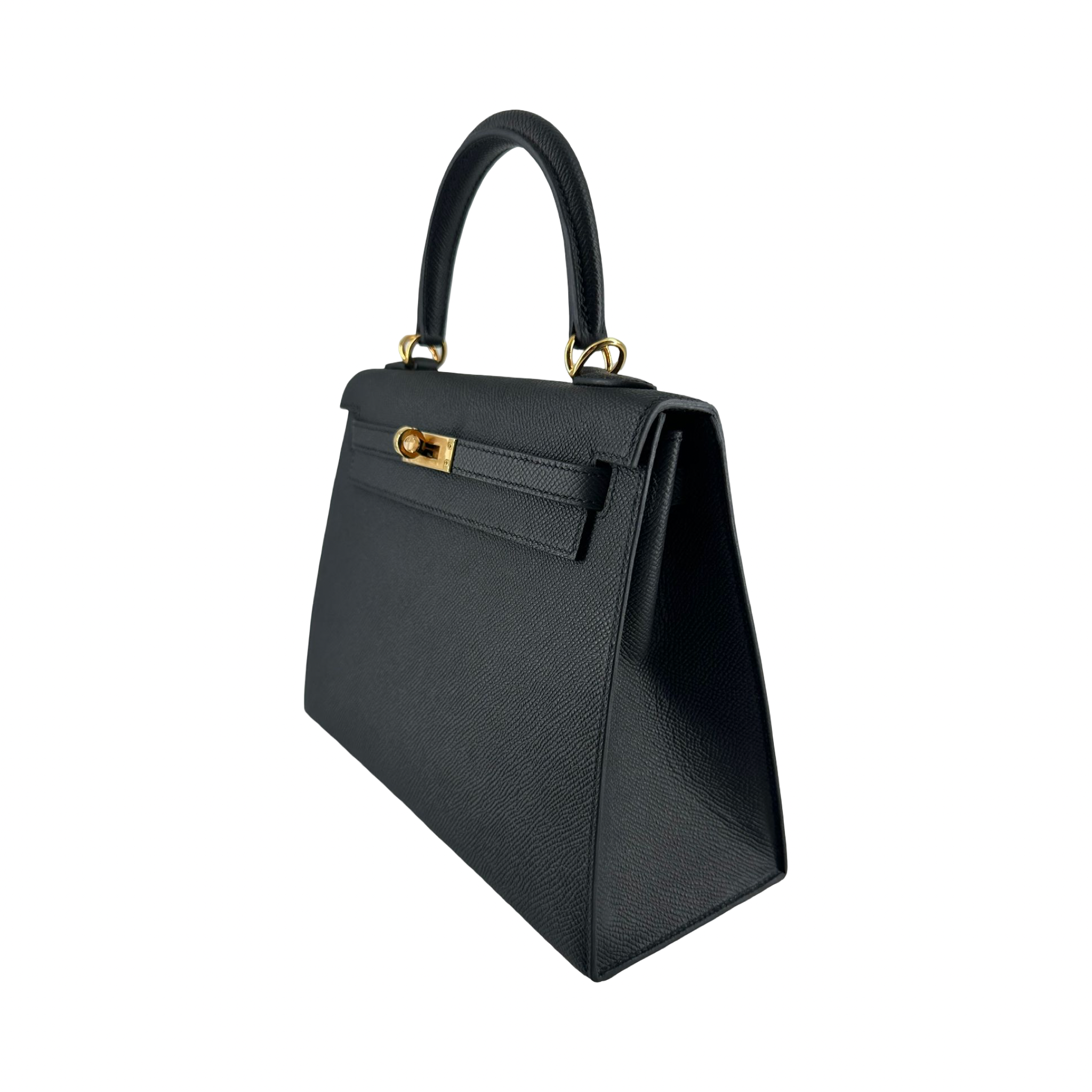 HERMÈS KELLY 25, NOIR