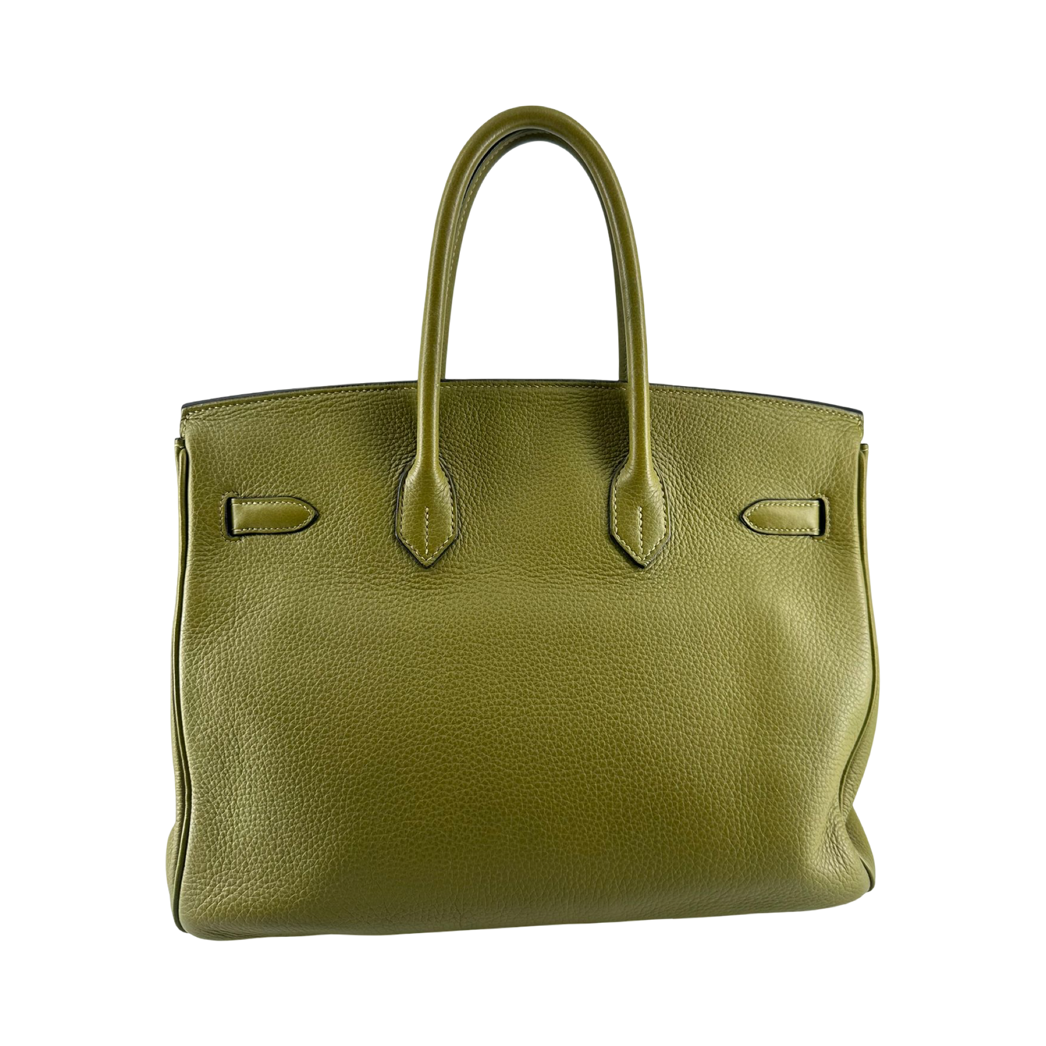 HERMÈS BIRKIN 35, VERT CHARTREUSE, 2007