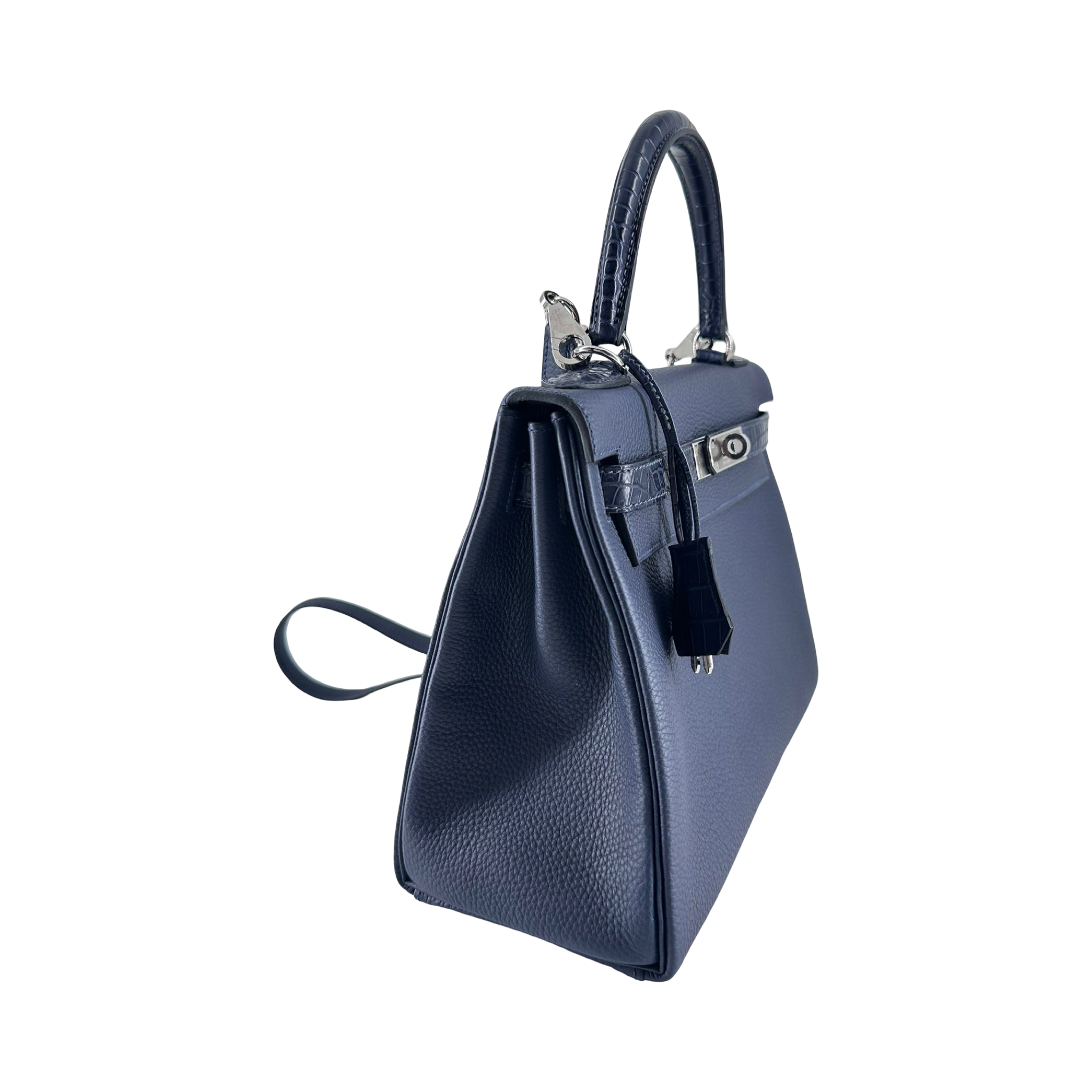 HERMÈS KELLY 28, BLUE NUIT