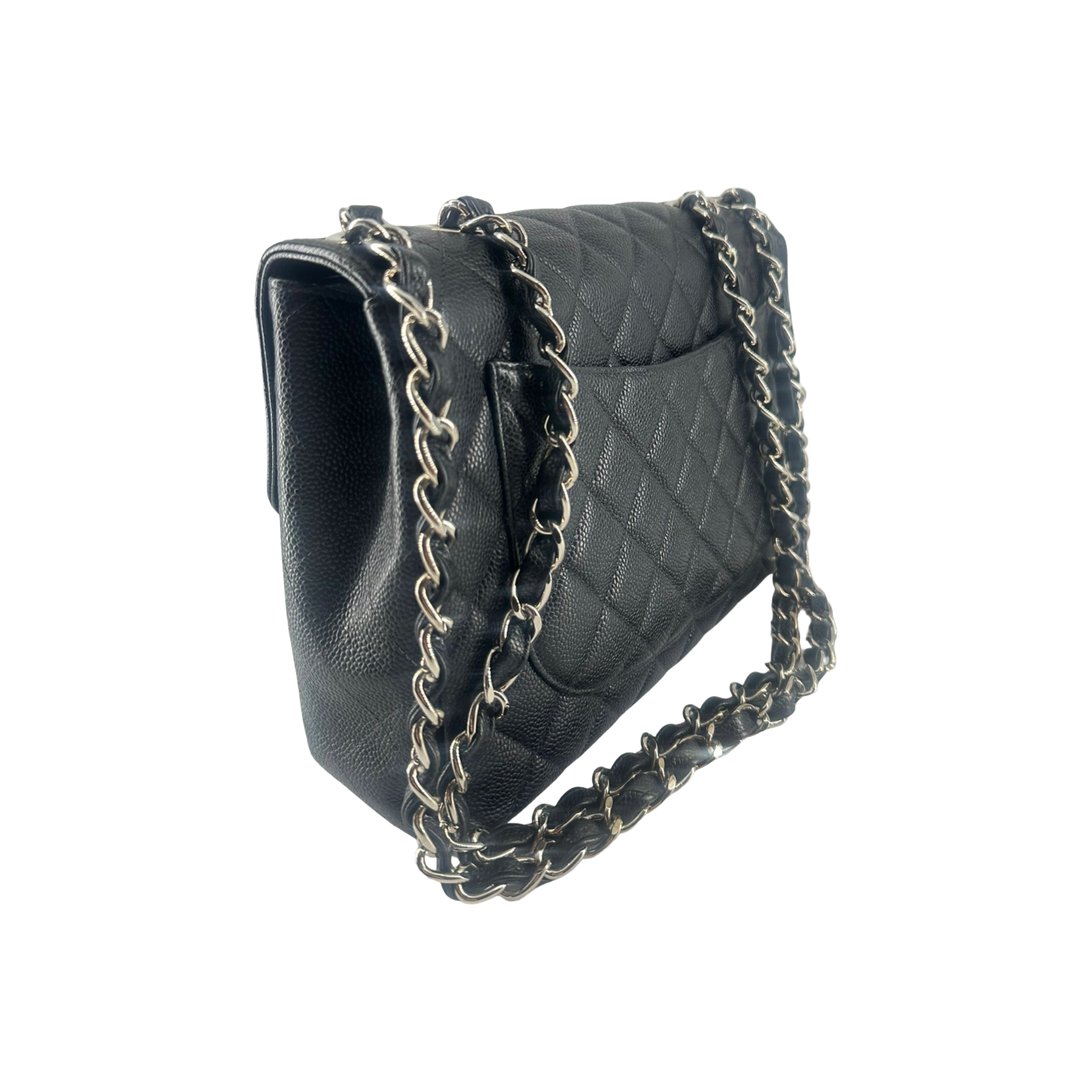 CHANEL JUMBO SINGLE FLAP BAG