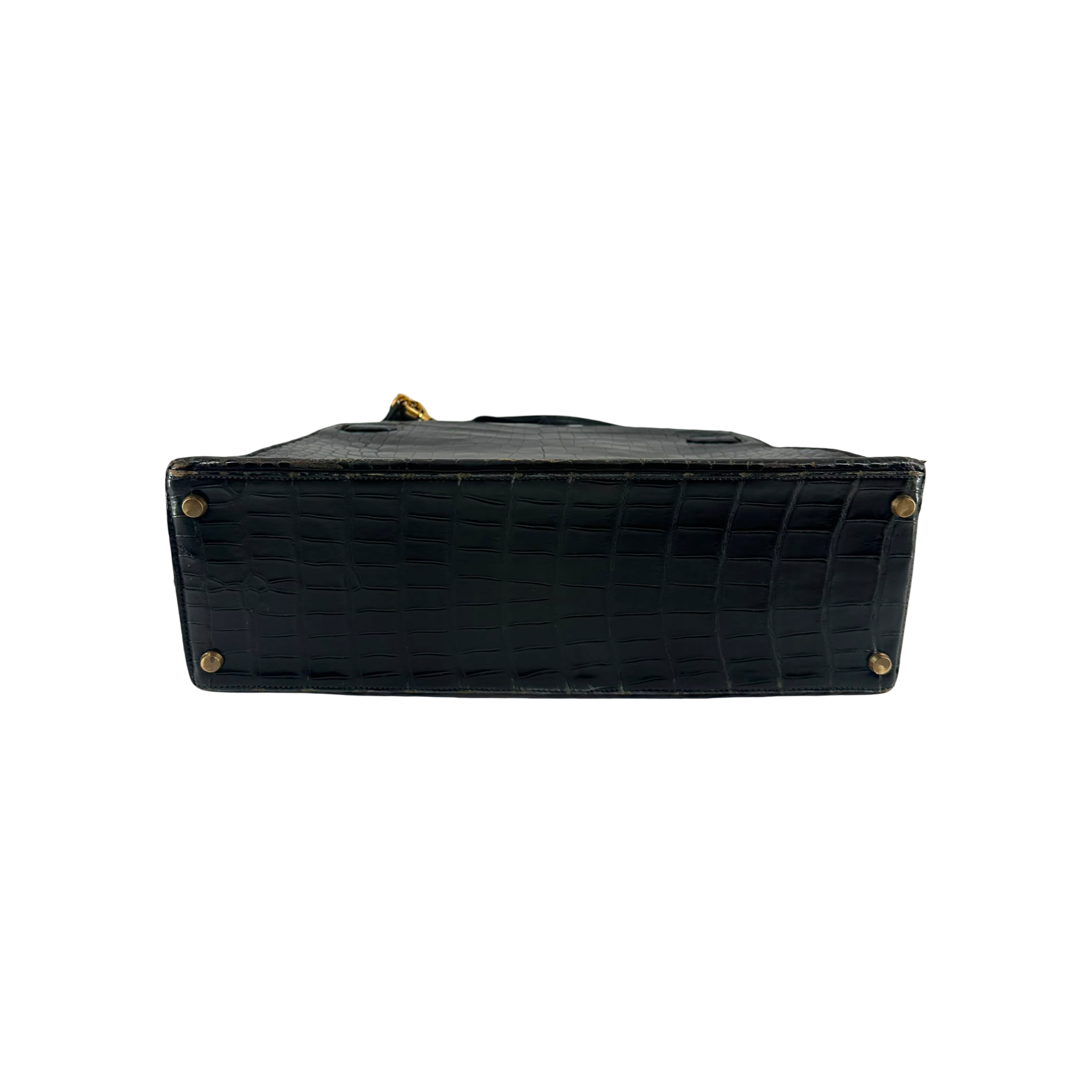 HERMÈS KELLY SELLIER 35, CROCODILE