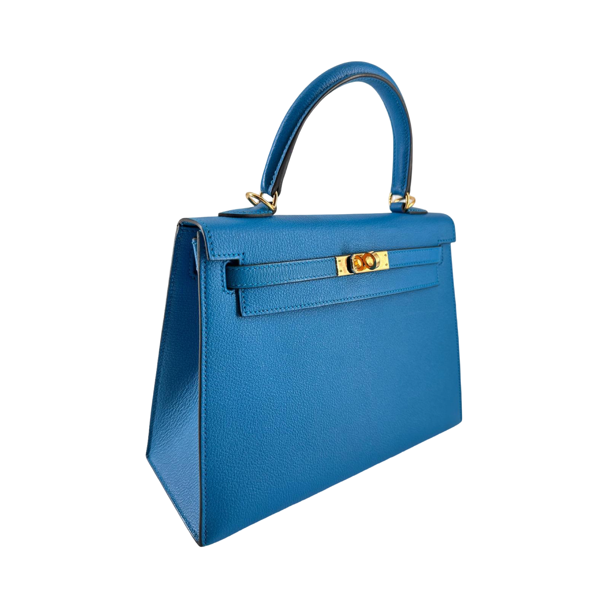 HERMÈS KELLY 25, CHÈVRE 2018