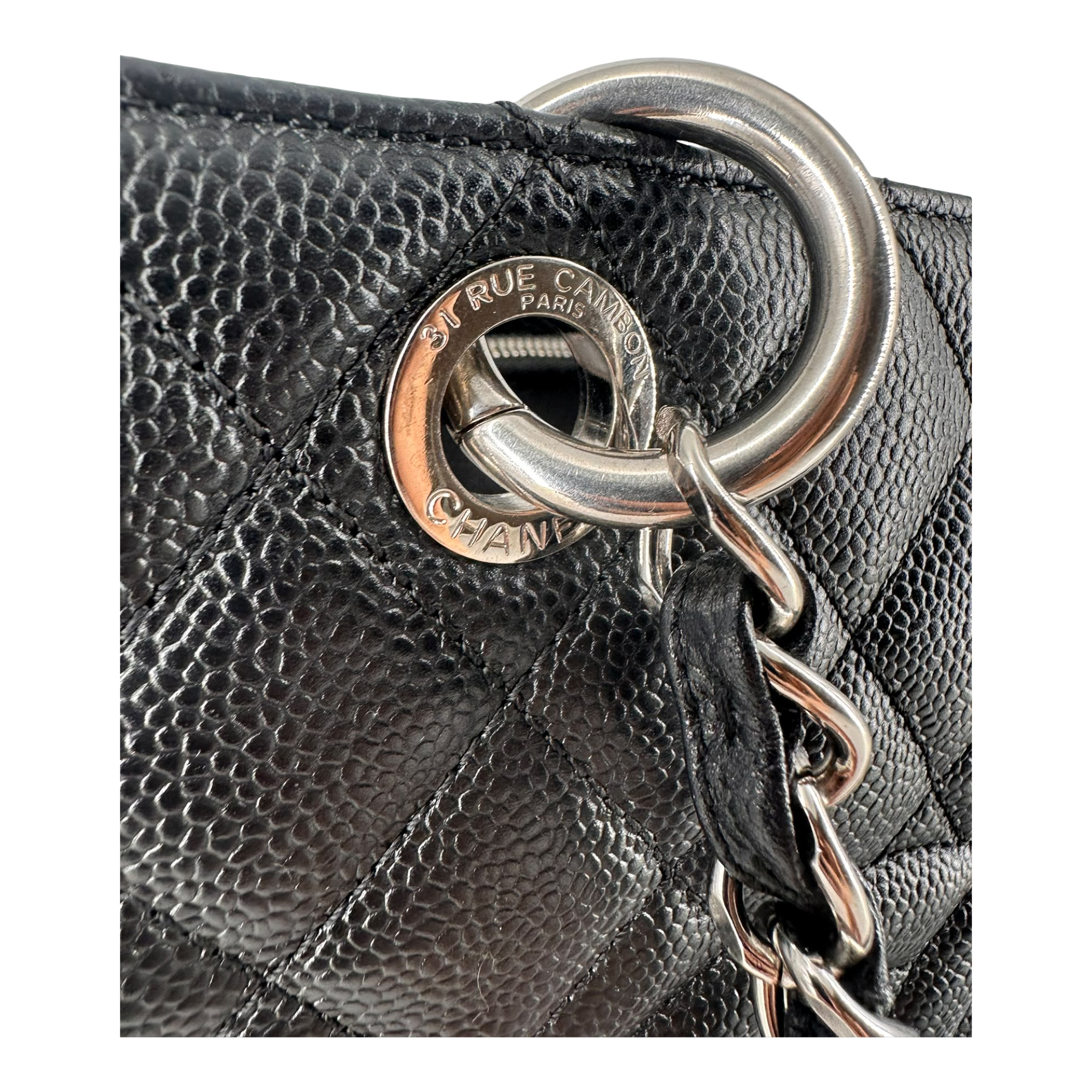 CHANEL GST, Schwarz