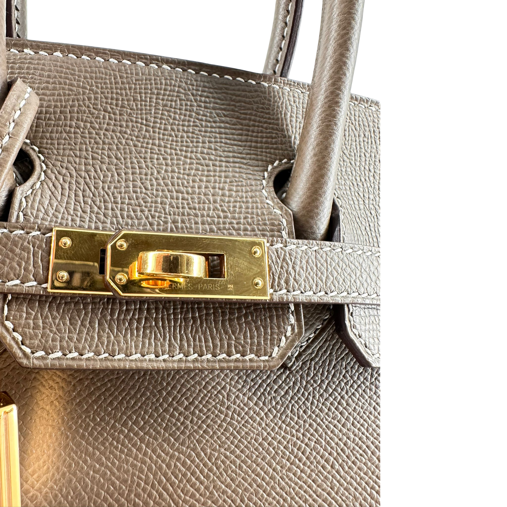 HERMÈS BIRKIN 25, ETOUPE 2022