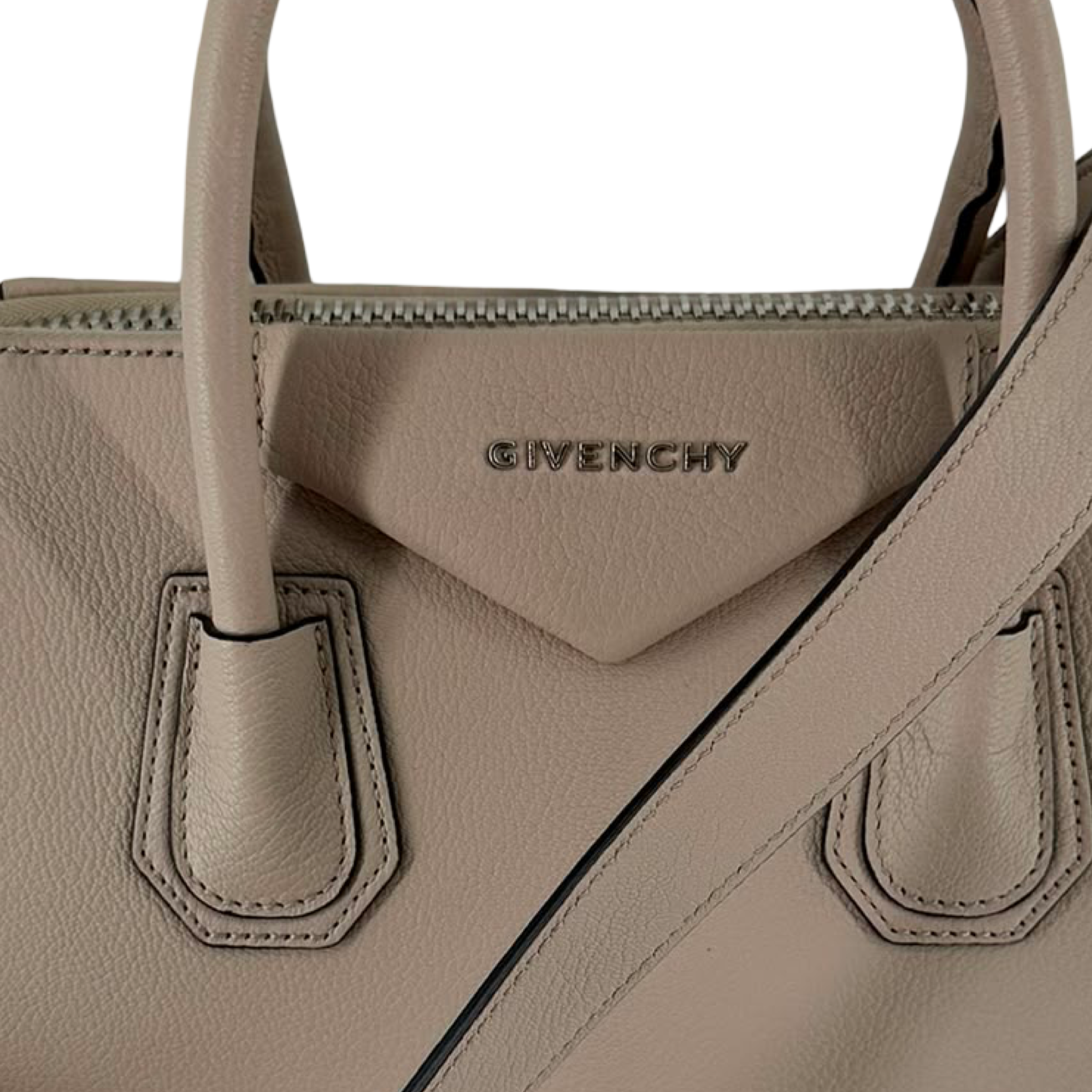 GIVENCHY ANTIGONA SMALL, Beige