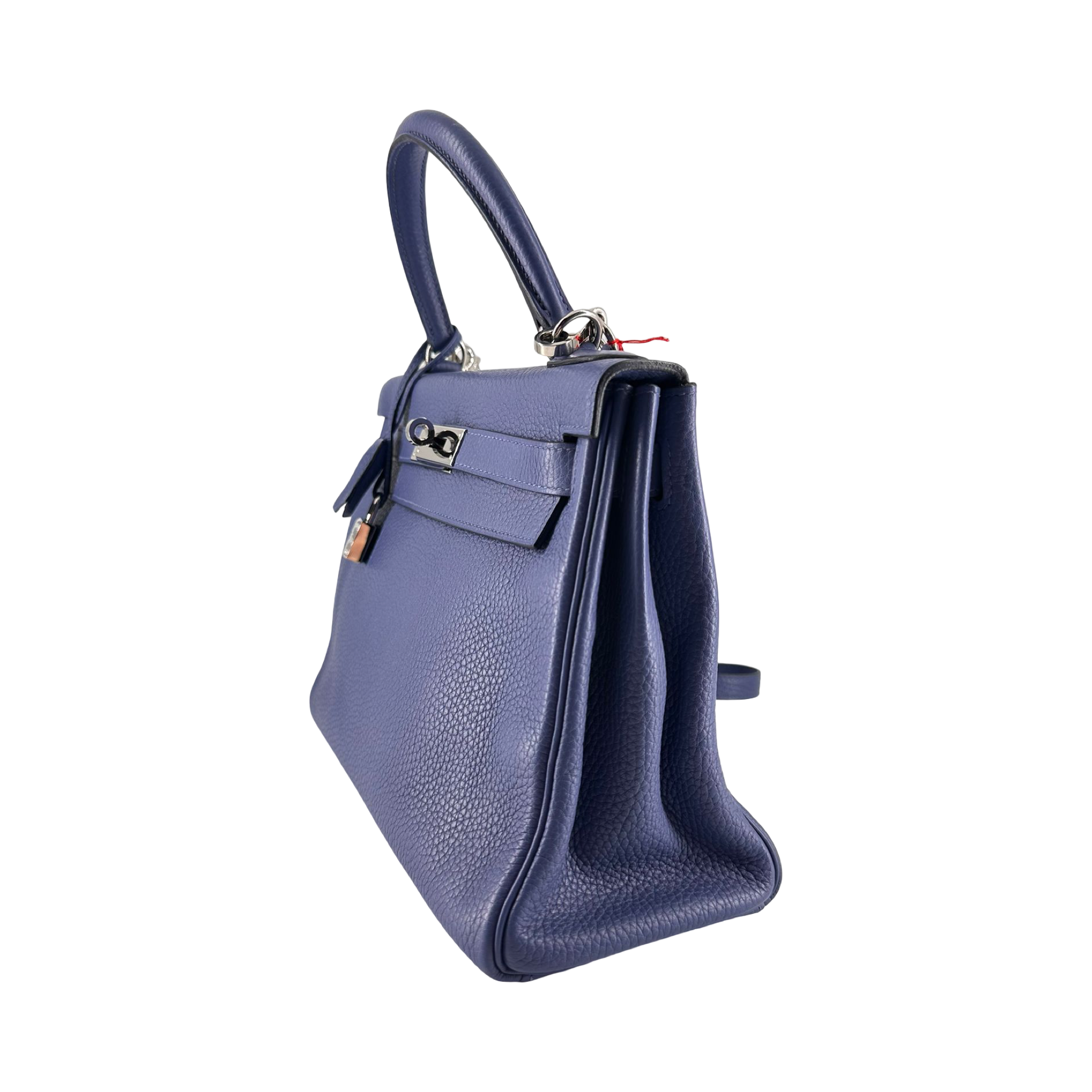 HERMÈS KELLY 28, BLUE BRIGHTON