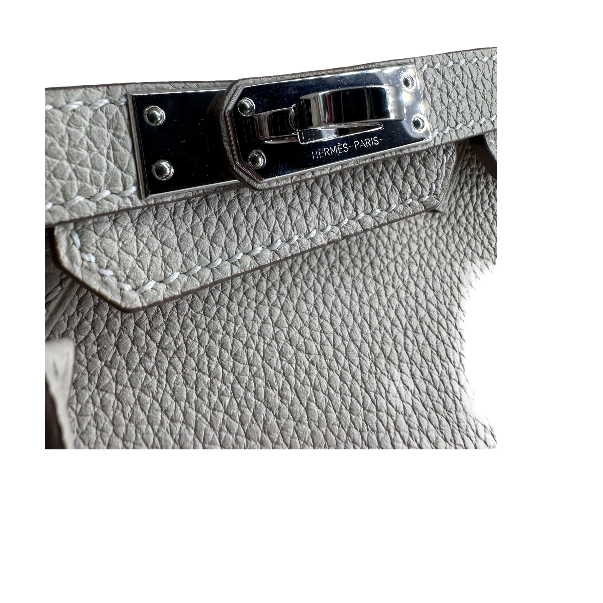 HERMÈS BIRKIN 25, CRAIE 2024