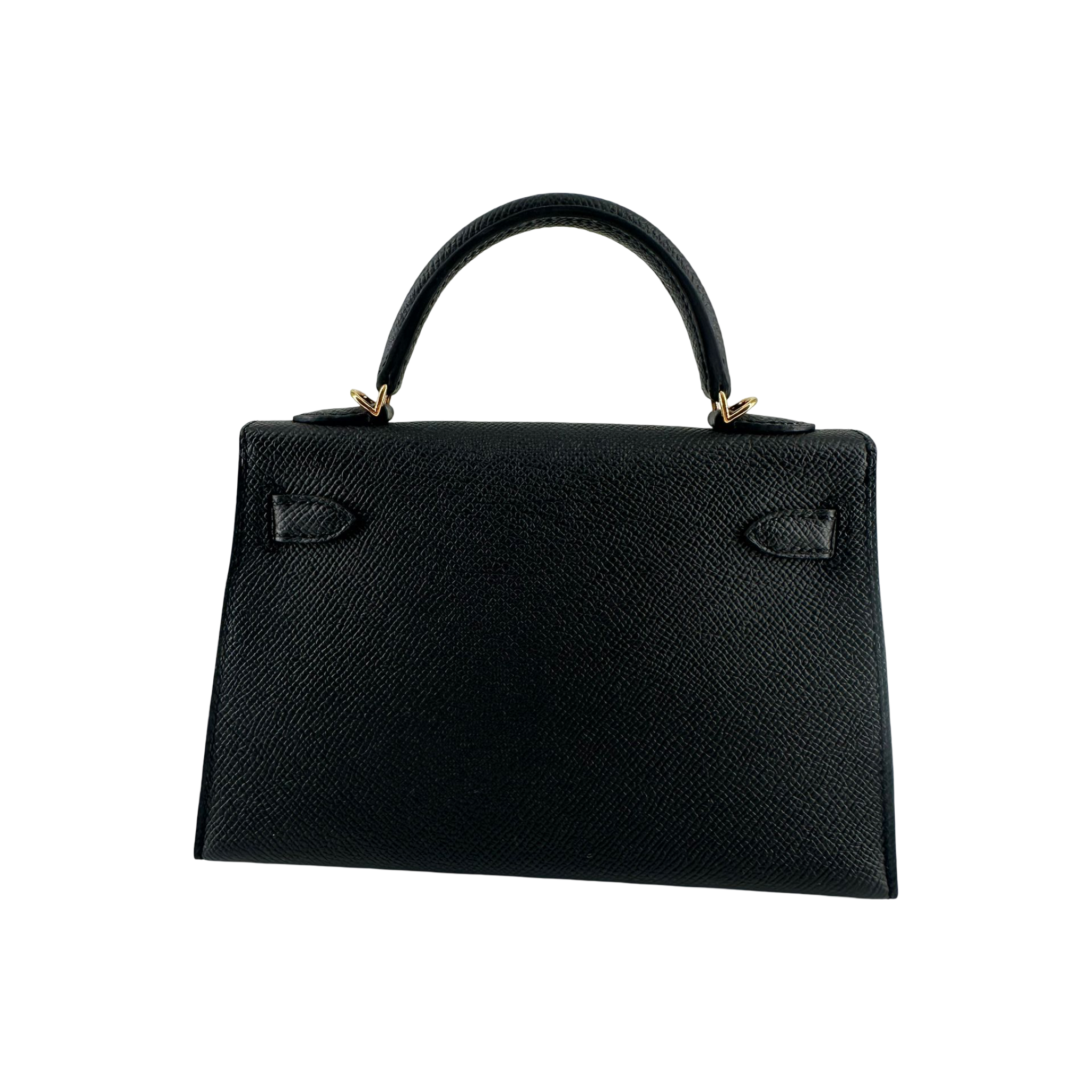 HERMÈS MINI KELLY, SCHWARZ
