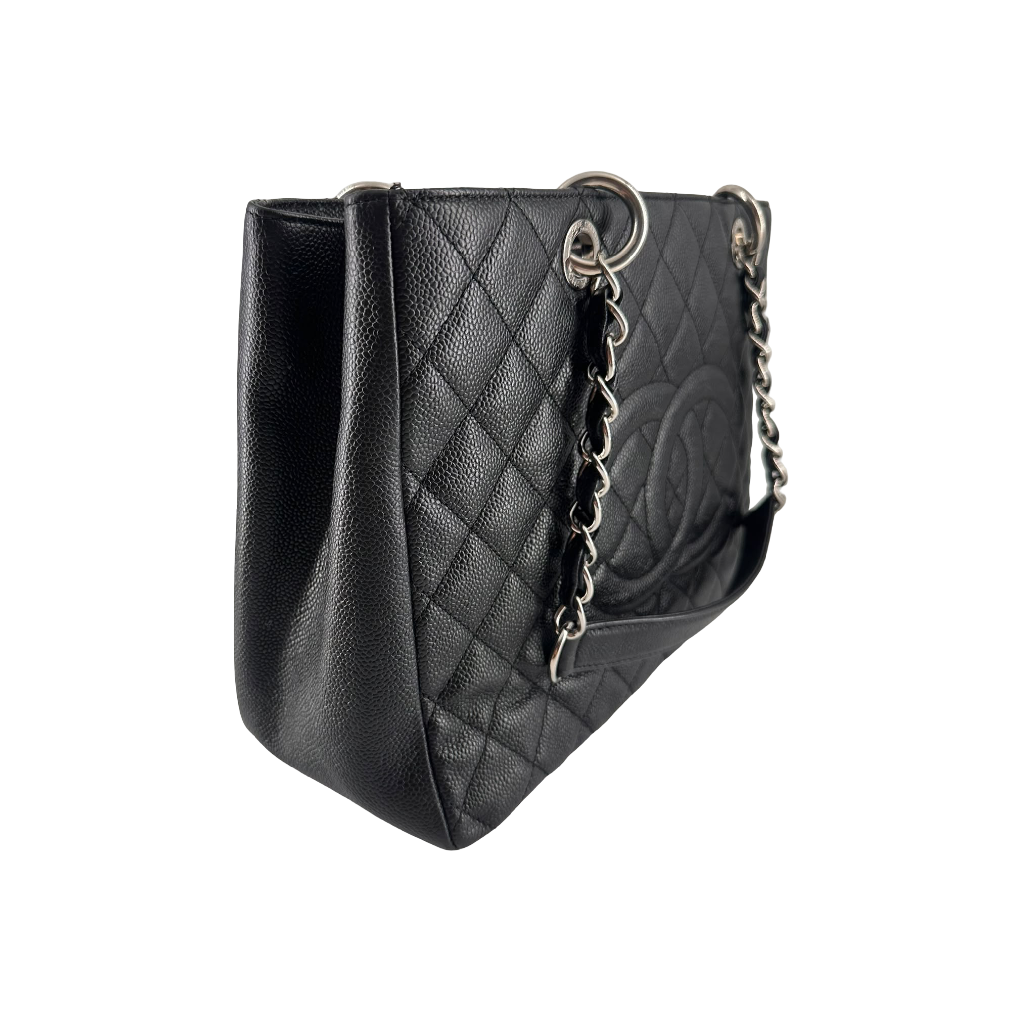 CHANEL GST, Schwarz