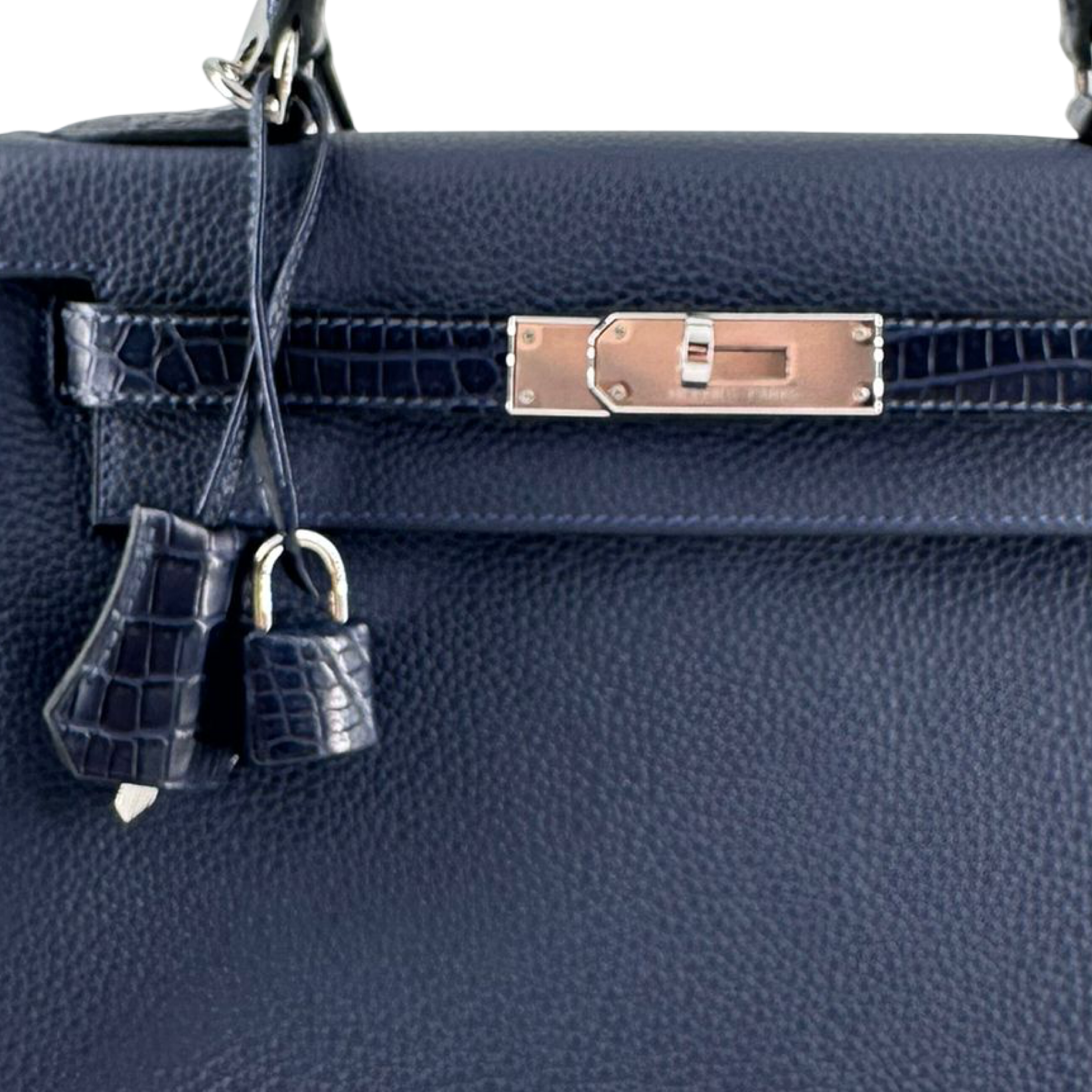HERMÈS KELLY 28, BLUE NUIT