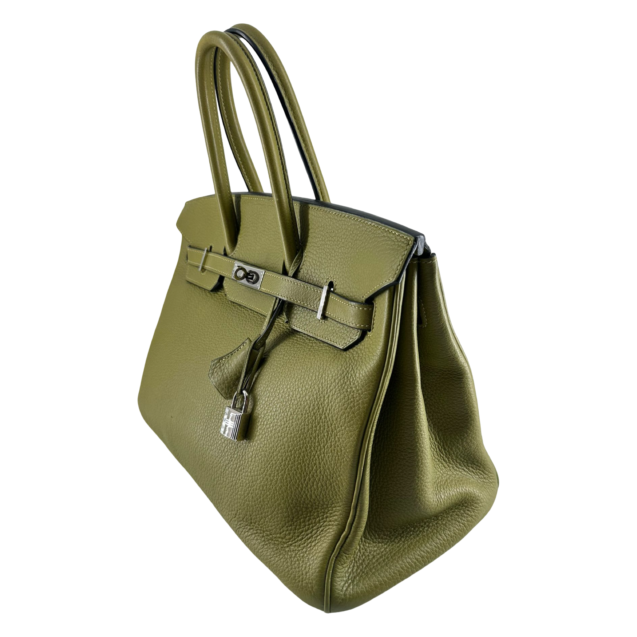 HERMÈS BIRKIN 35, VERT CHARTREUSE, 2007