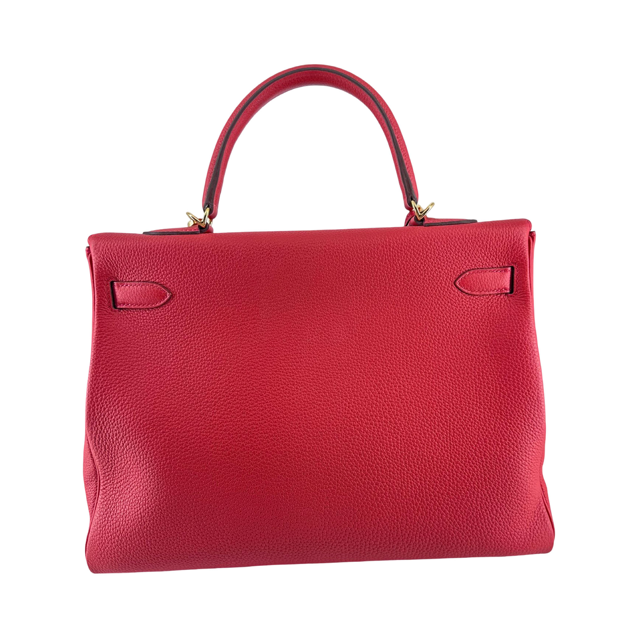 HERMÈS KELLY 35, GERANIUM