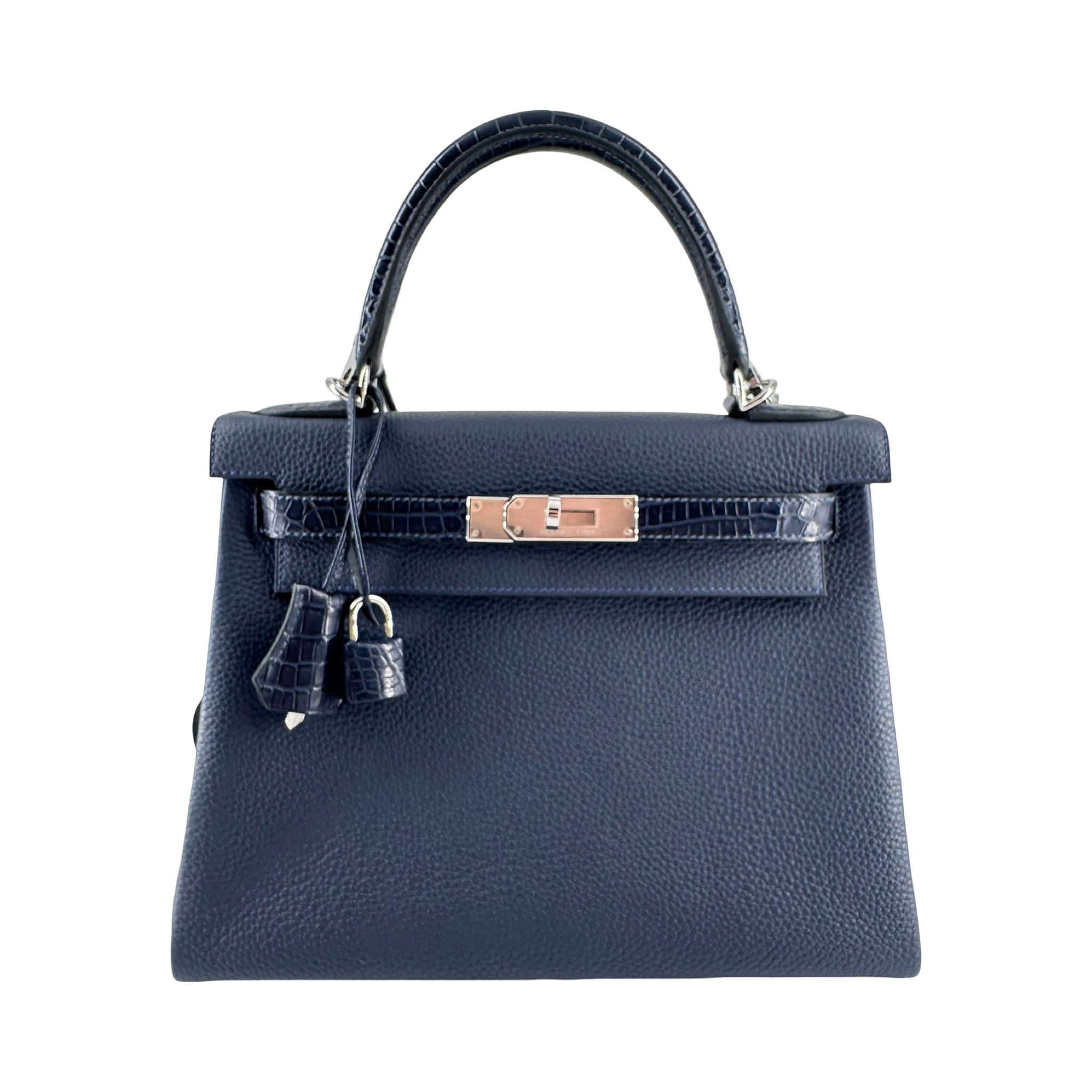 HERMÈS KELLY 28, BLUE NUIT