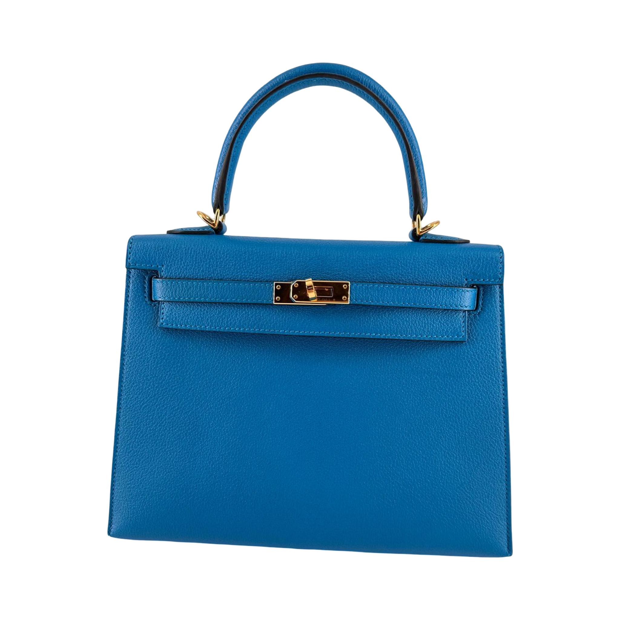 HERMÈS KELLY 25, CHÈVRE 2018