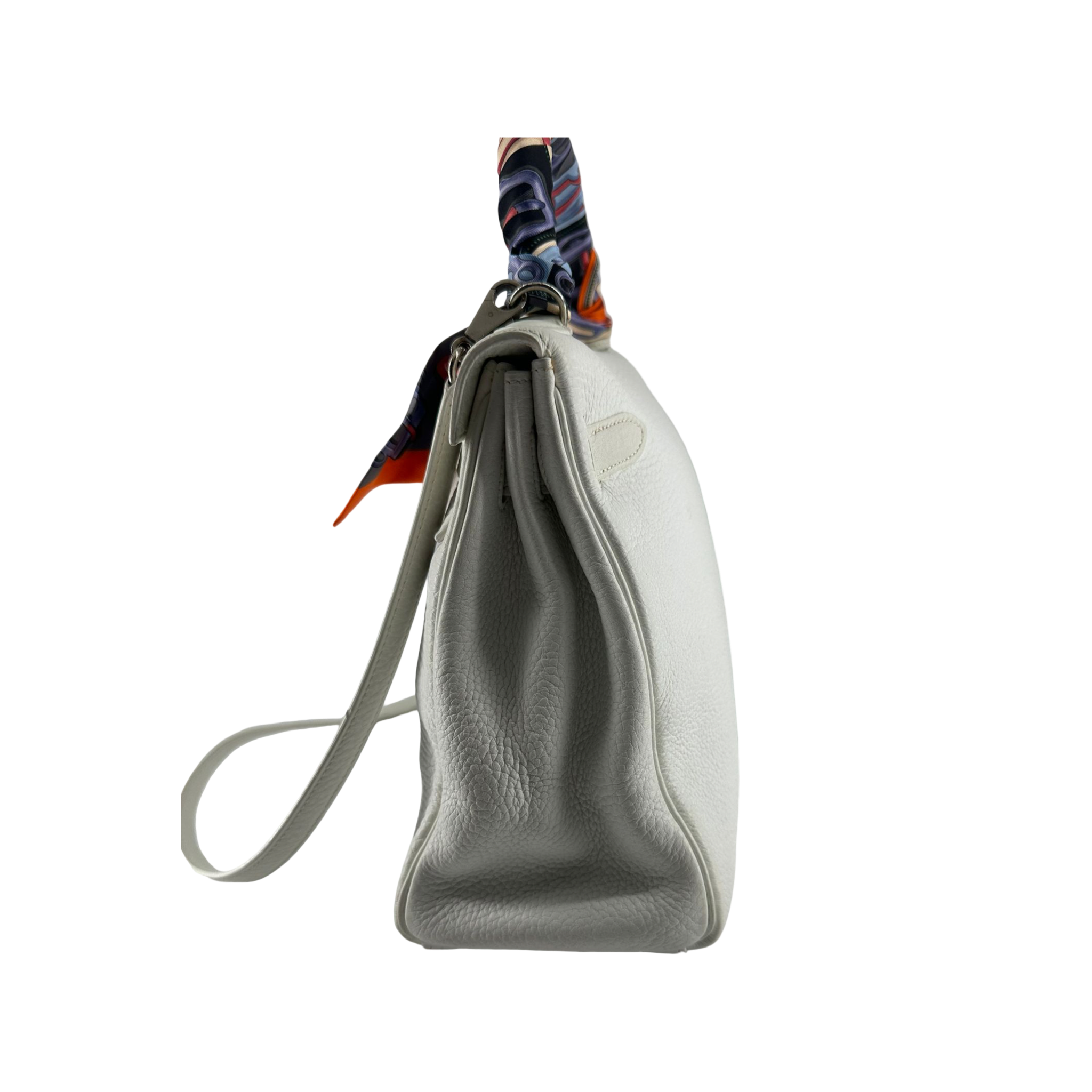 HERMÈS KELLY 32, WEISS