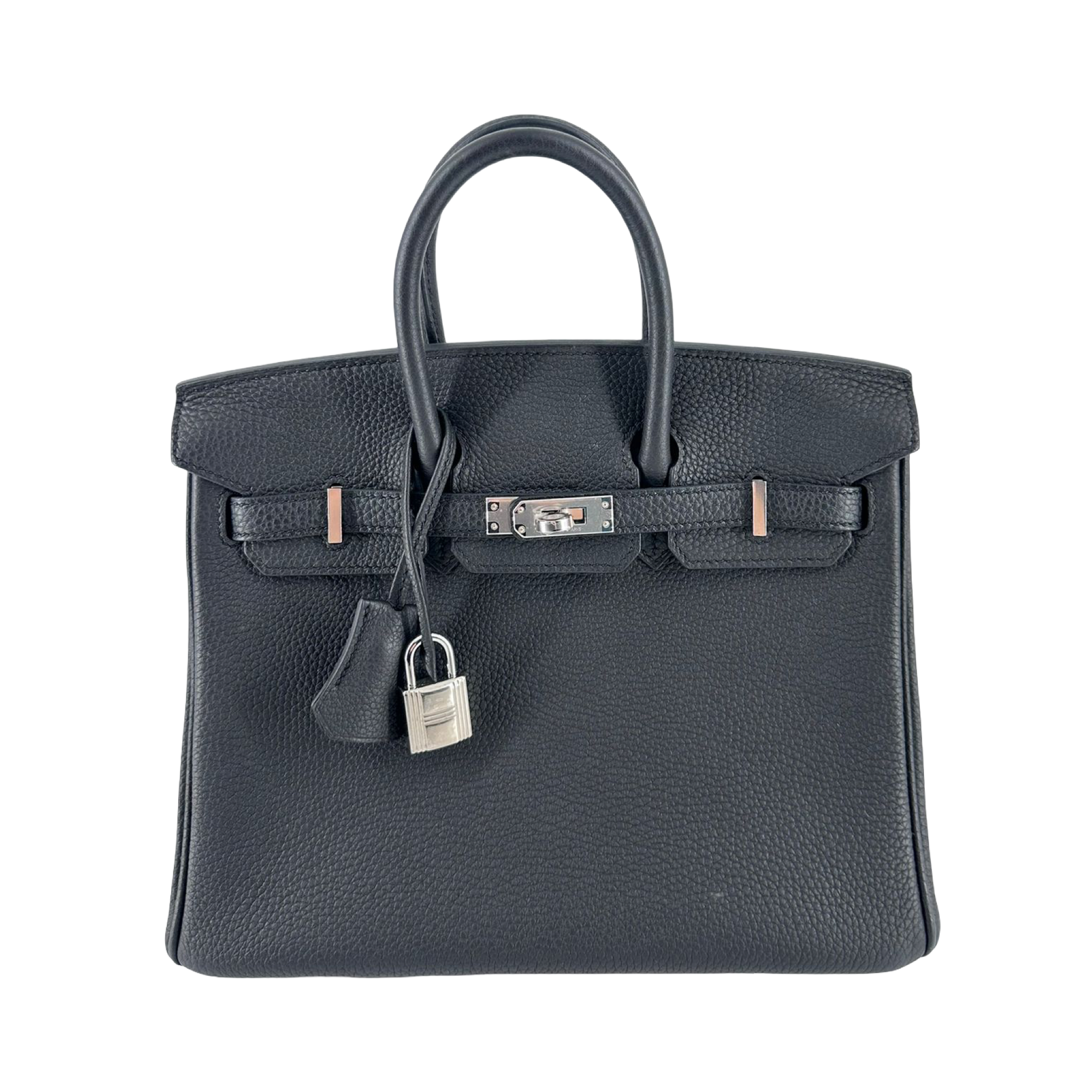 HERMÈS BIRKIN 25, BLACK