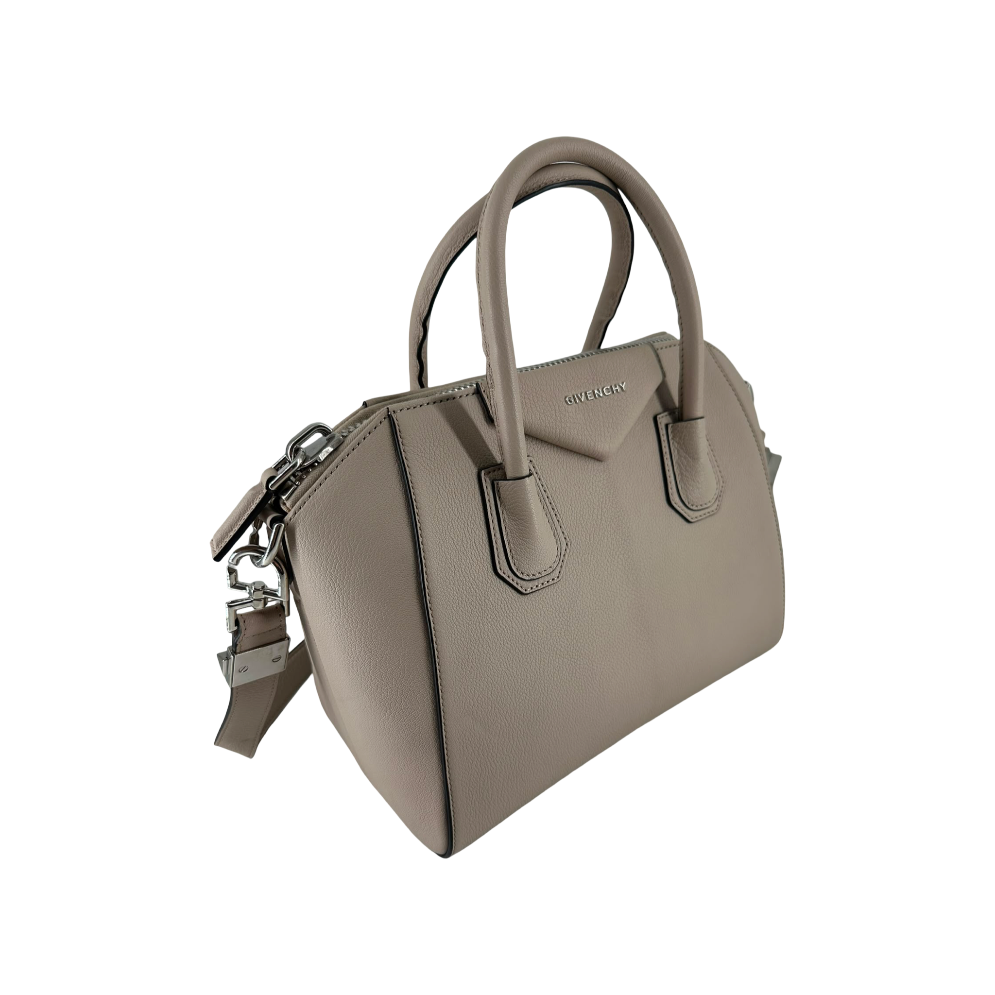 GIVENCHY ANTIGONA SMALL, Beige