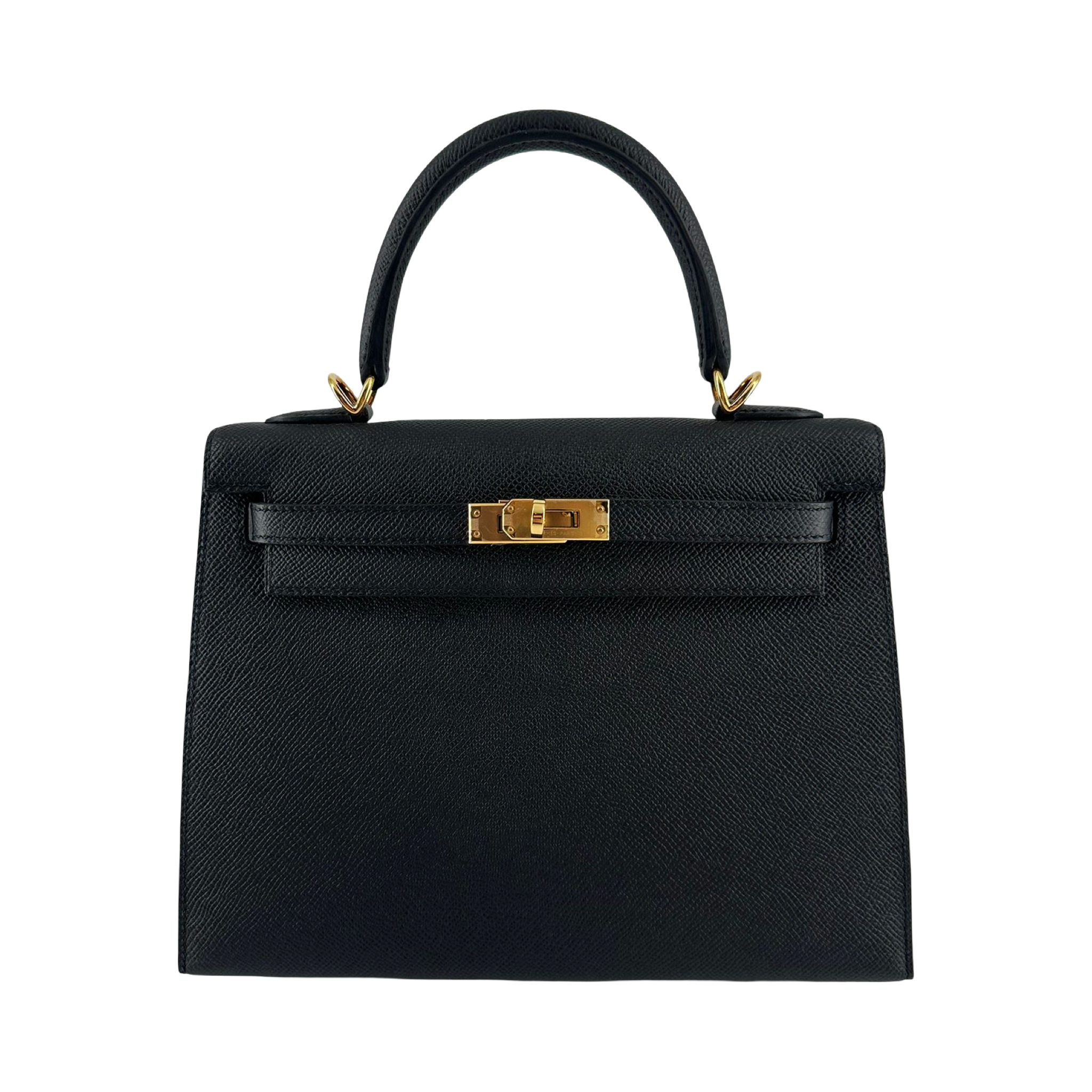 HERMÈS KELLY 25, NOIR