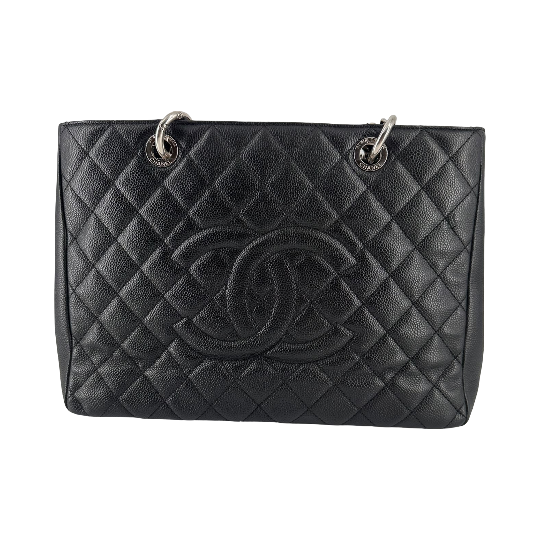 CHANEL GST, Schwarz