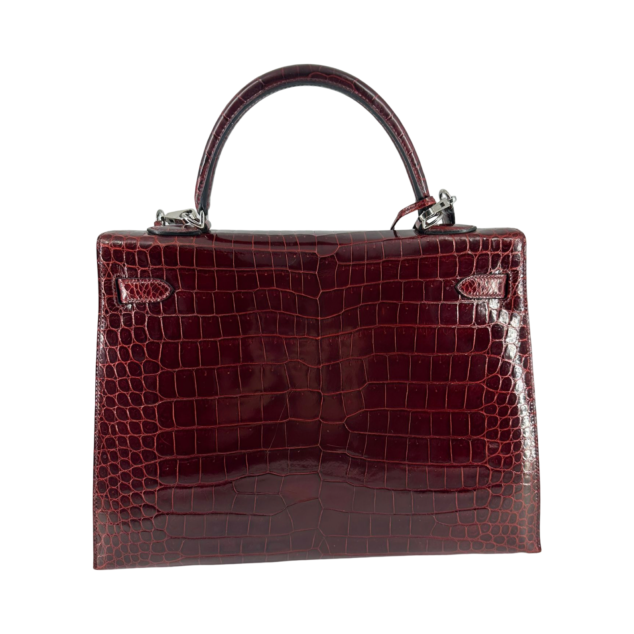 HERMÈS KELLY SELLIER 35 CROCODILE