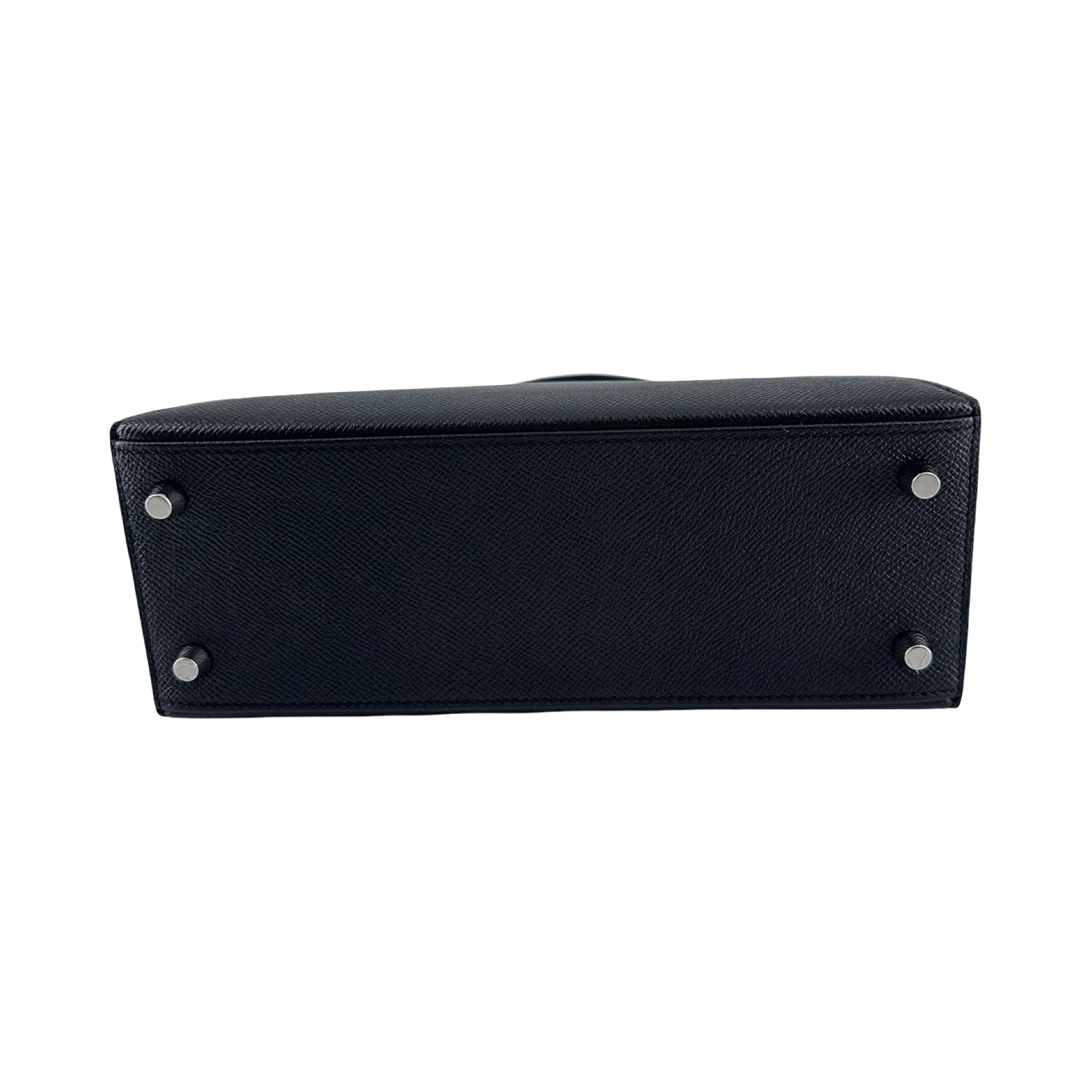 HERMÈS KELLY 25, NOIR 2024