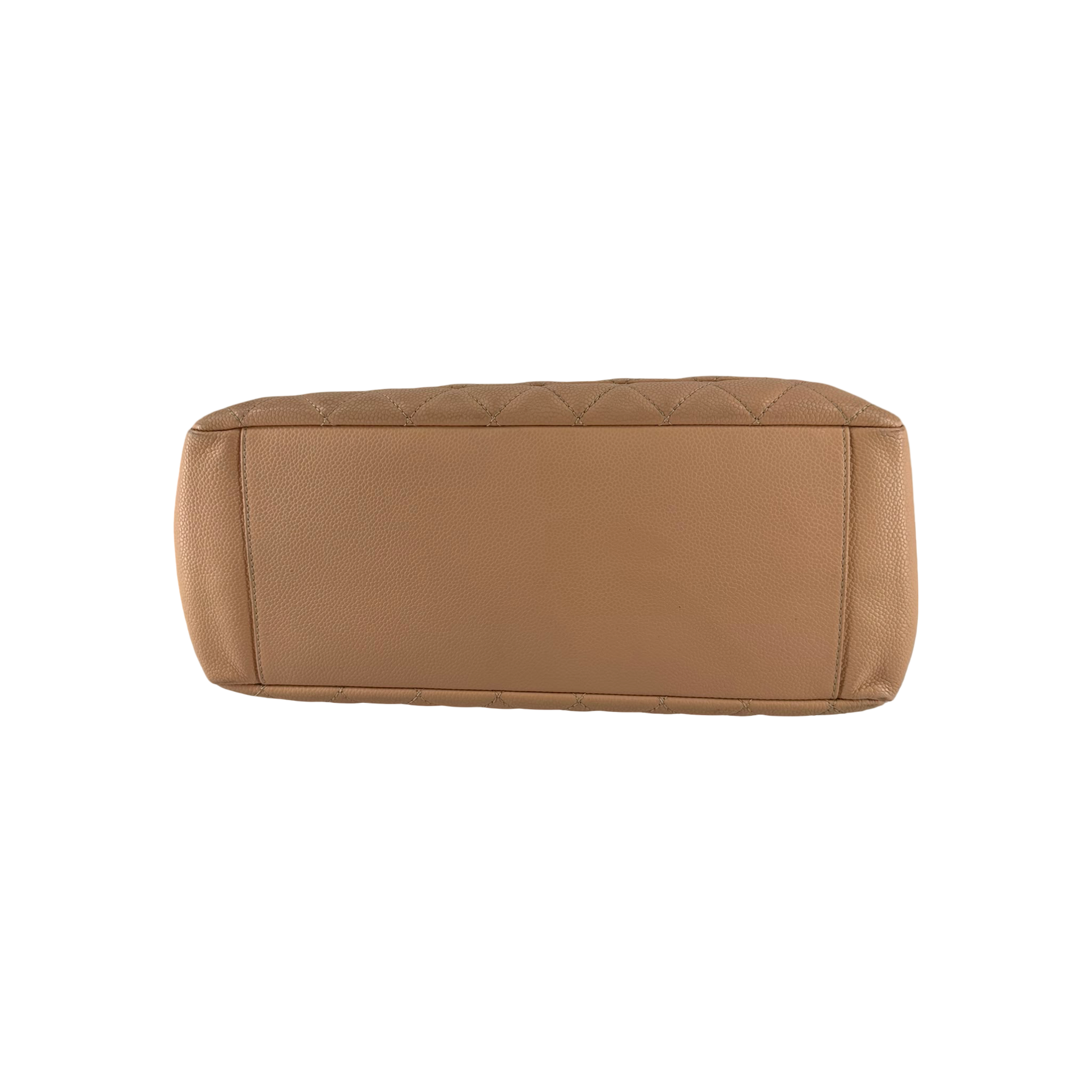 CHANEL GST, BEIGE
