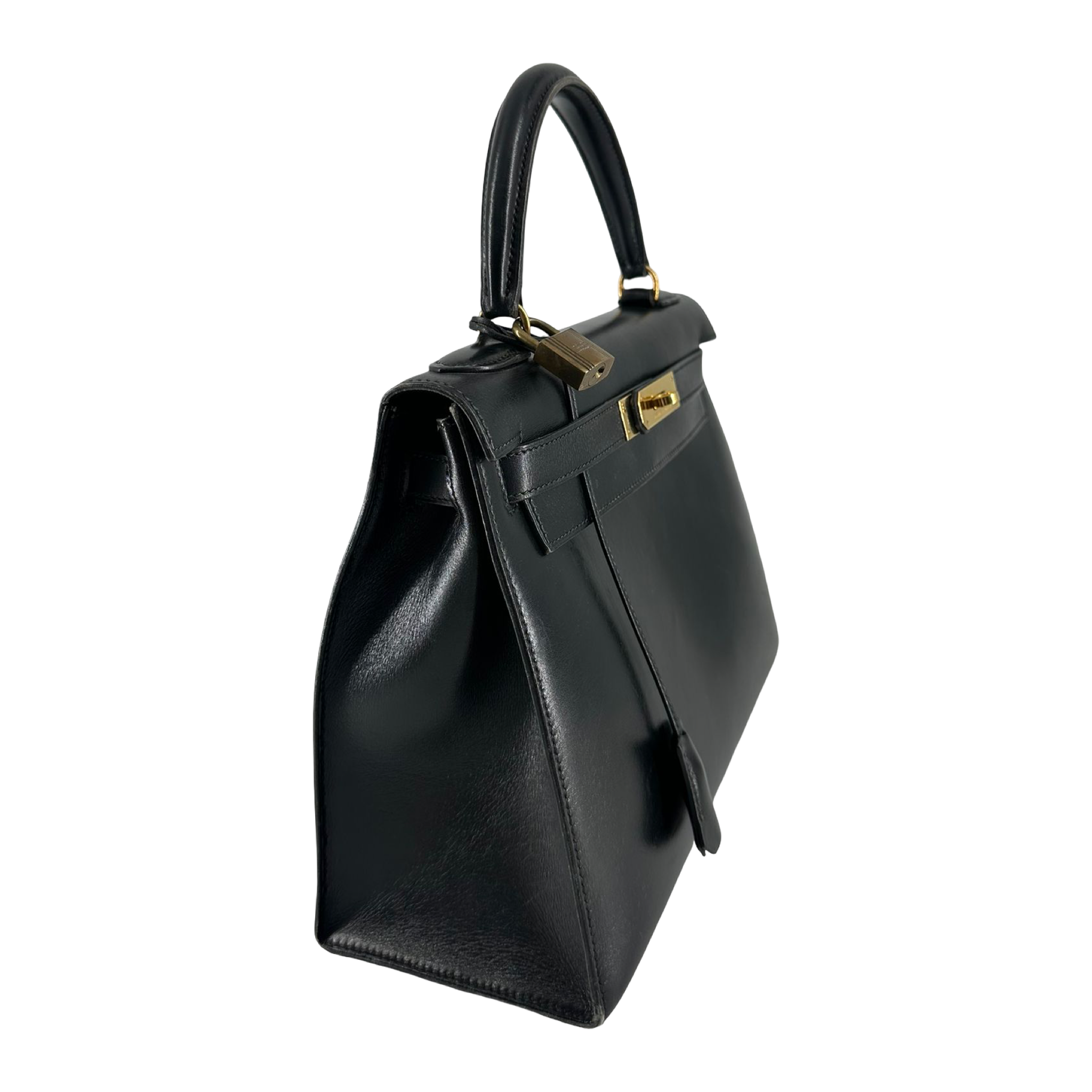 HERMÈS KELLY SELLIER 28, BLACK