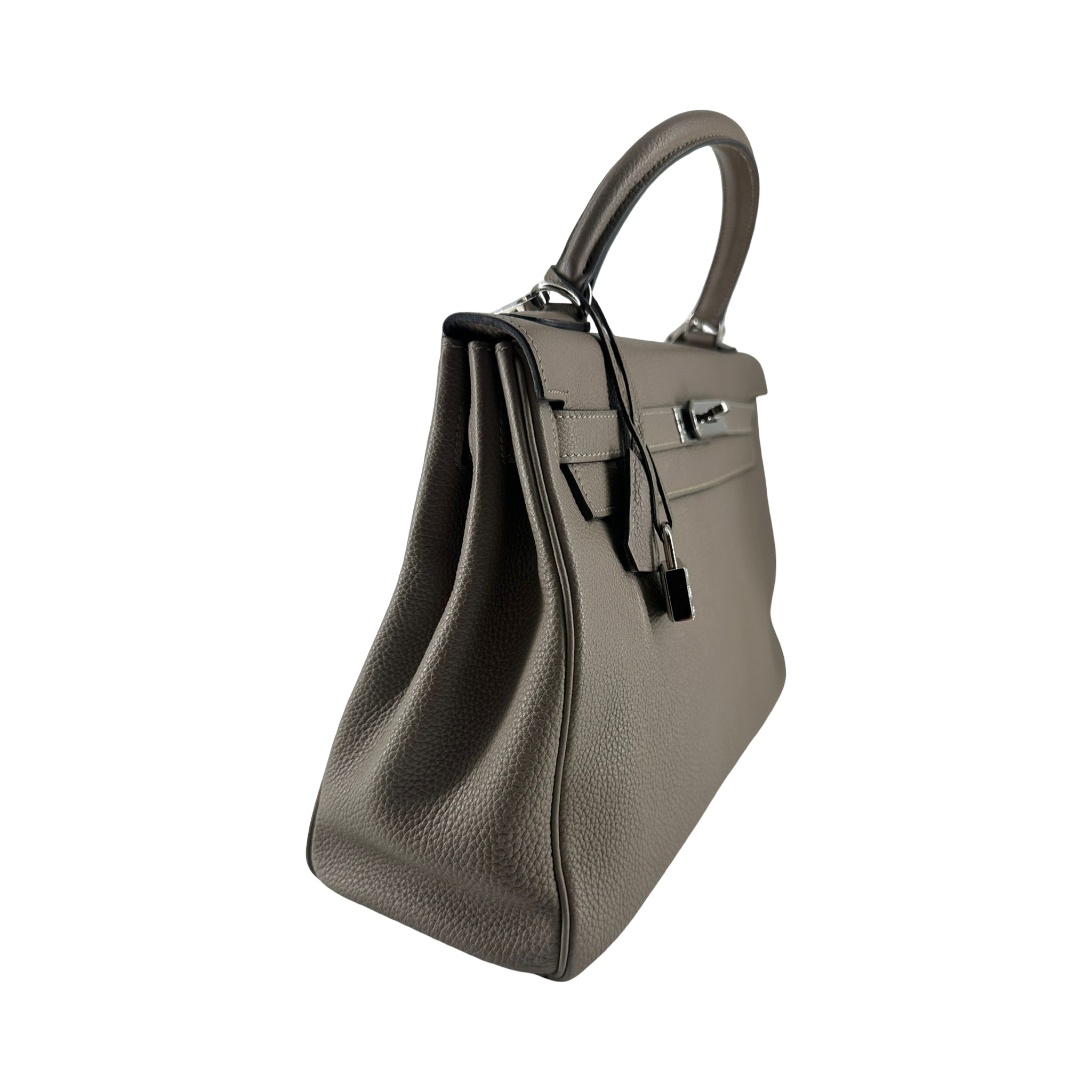 HERMÈS KELLY 32, GRIS TOURTERELLE
