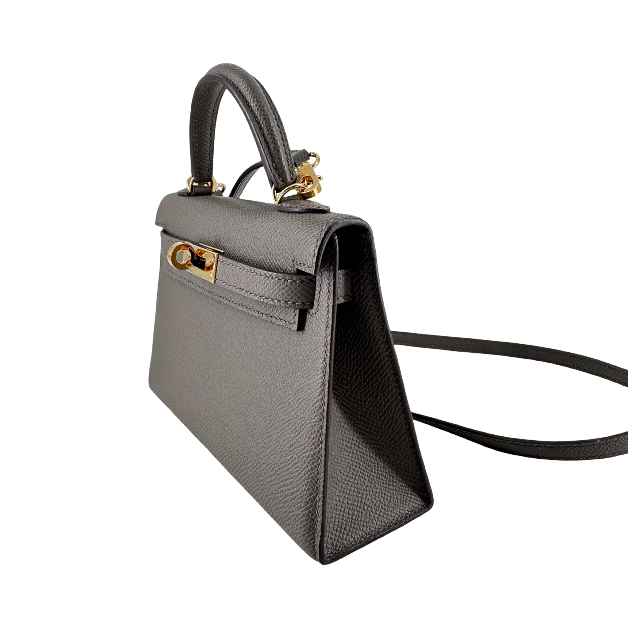 HERMÈS MINI KELLY, ETAIN 2024