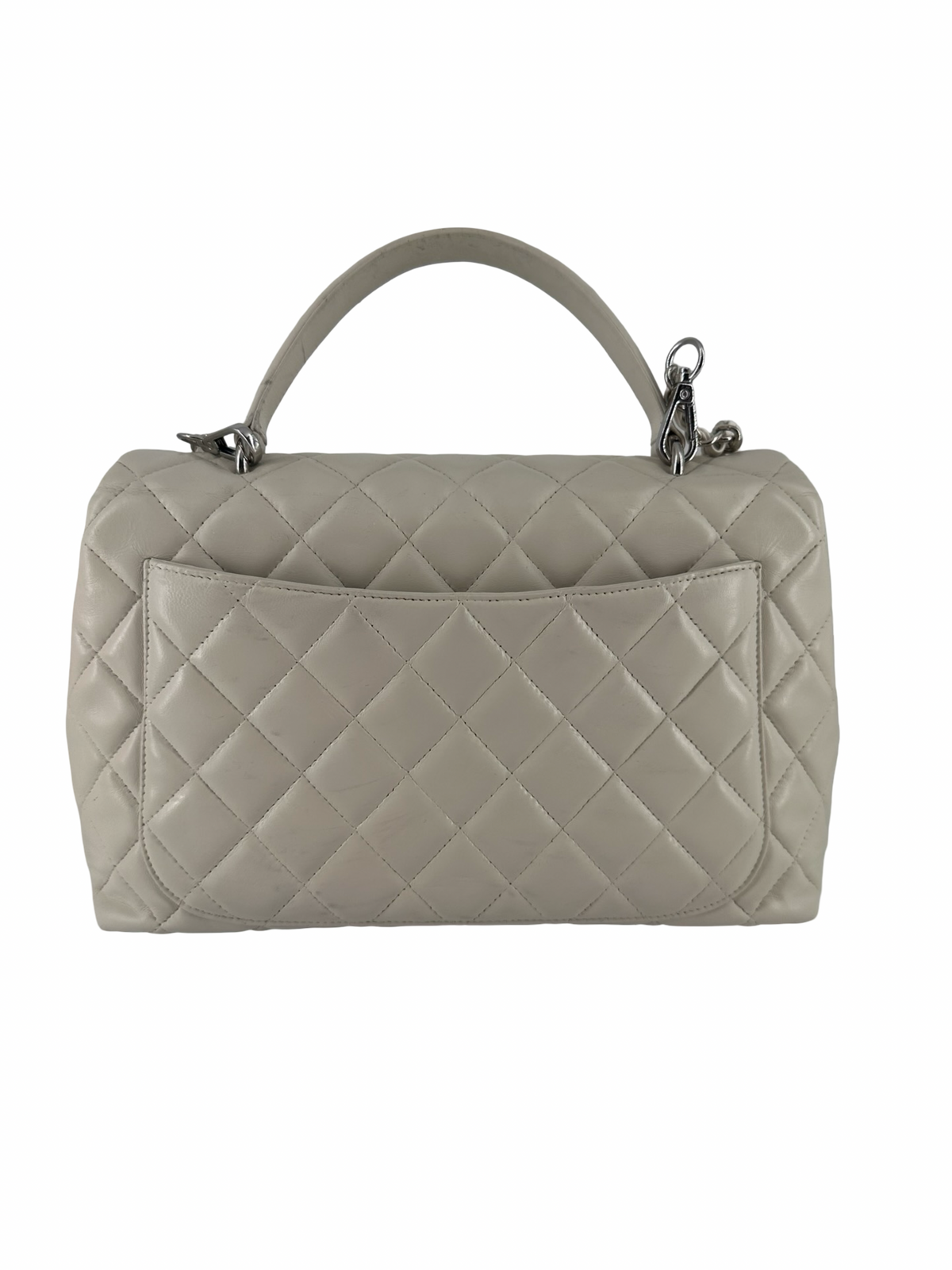Chanel Coco Handle Medium Caviar Quilted Leather Bag