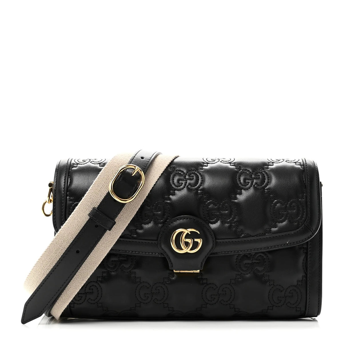 GUCCI Calfskin GG Matelasse